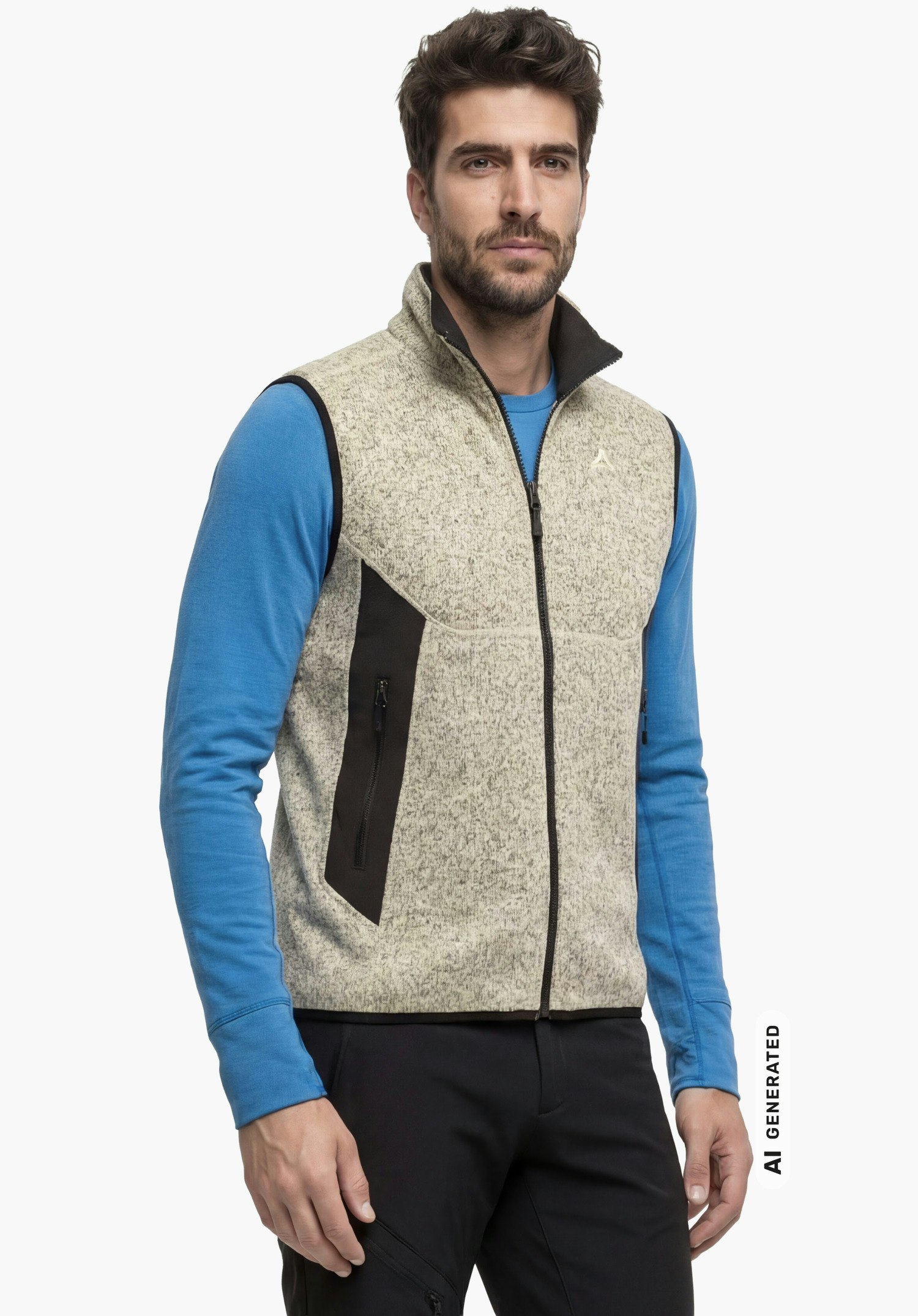CIRC Fleece Vt Style Yew MEN