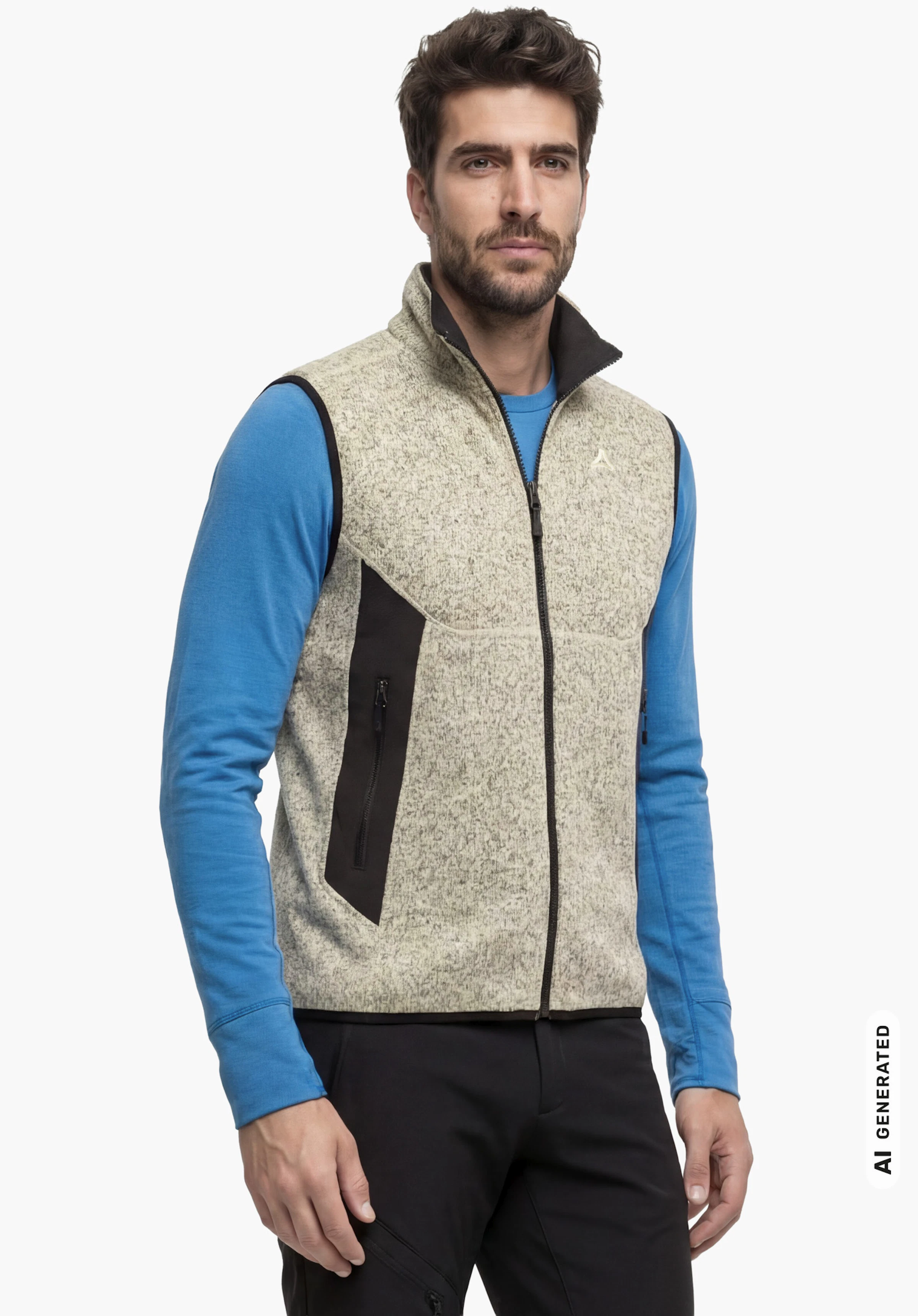 CIRC Fleece Vt Style Yew MEN