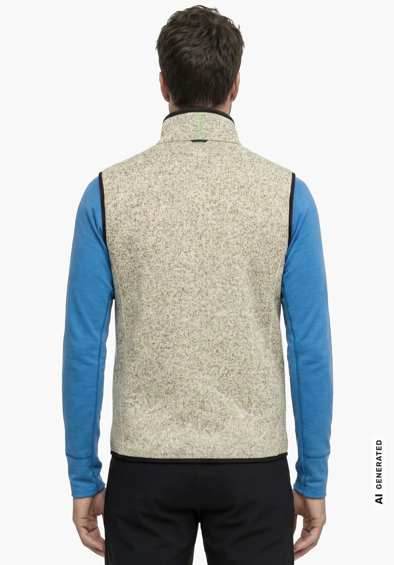 CIRC Fleece Vt Style Yew MEN