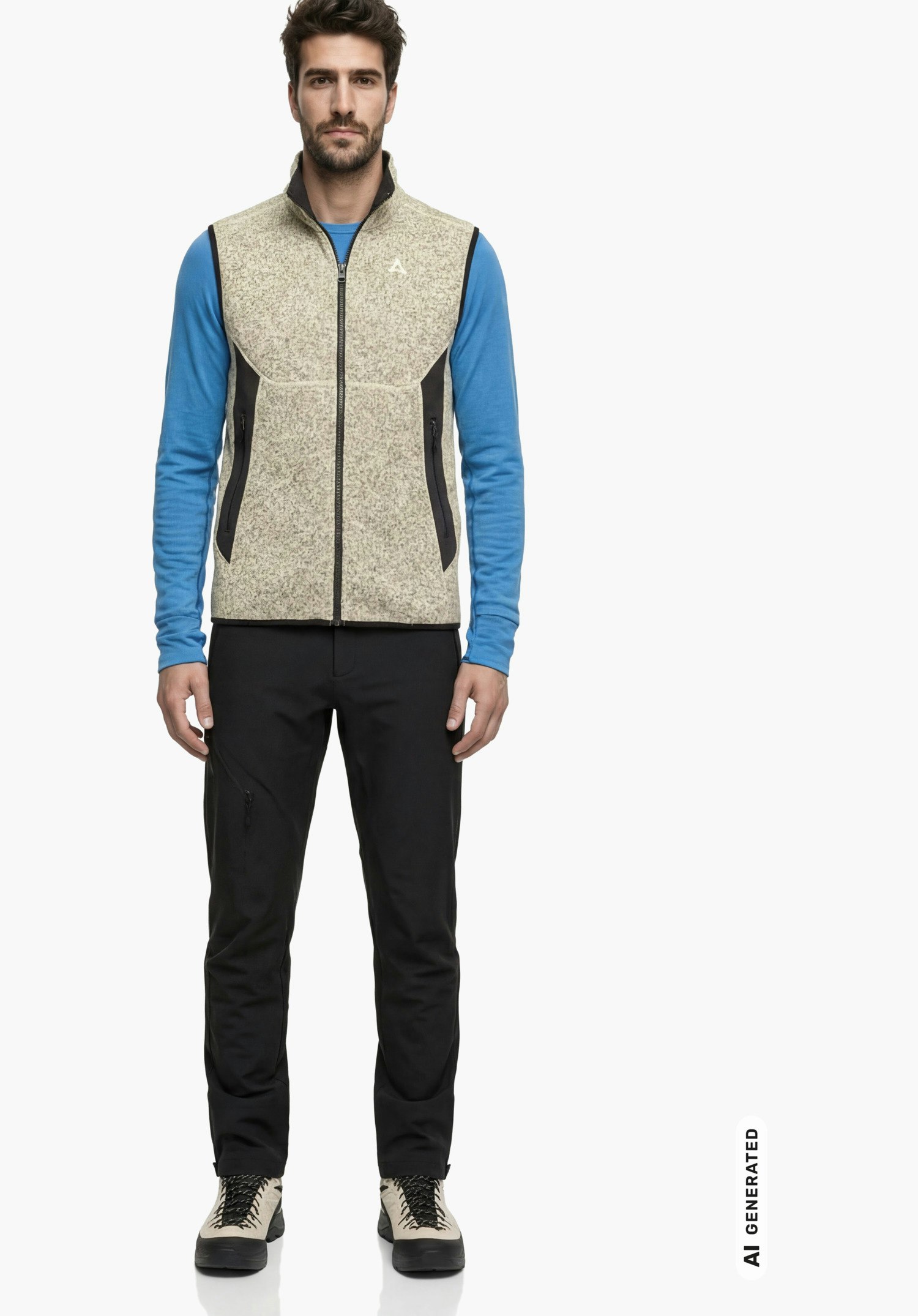 CIRC Fleece Vt Style Yew MEN