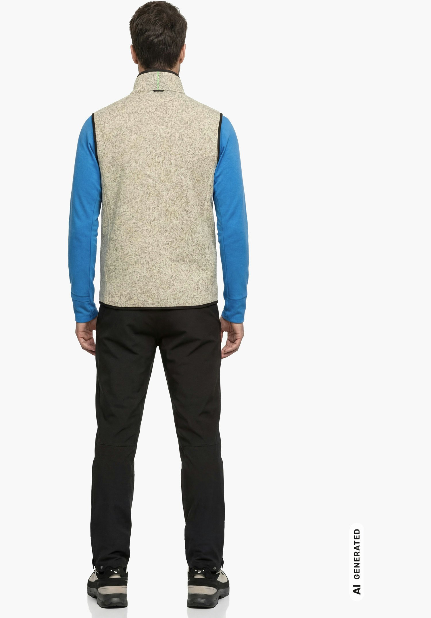 CIRC Fleece Vt Style Yew MEN