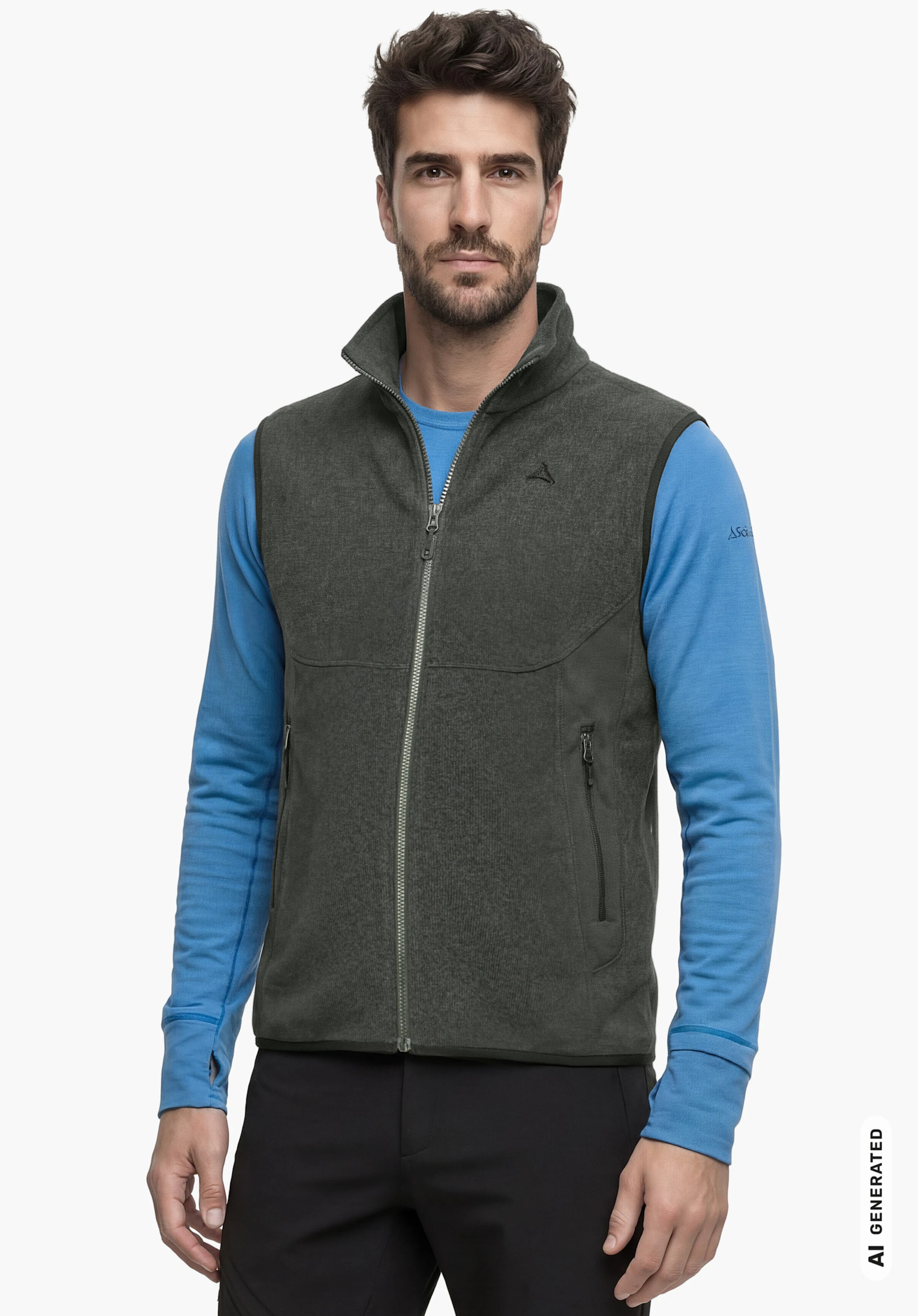 CIRC Fleece Vt Style Yew MEN