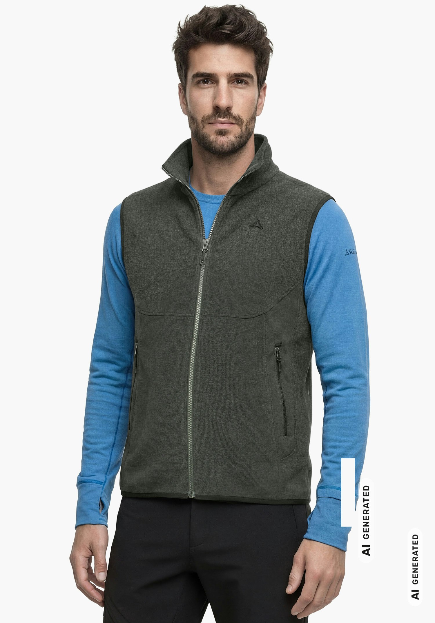 CIRC Fleece Vt Style Yew MEN