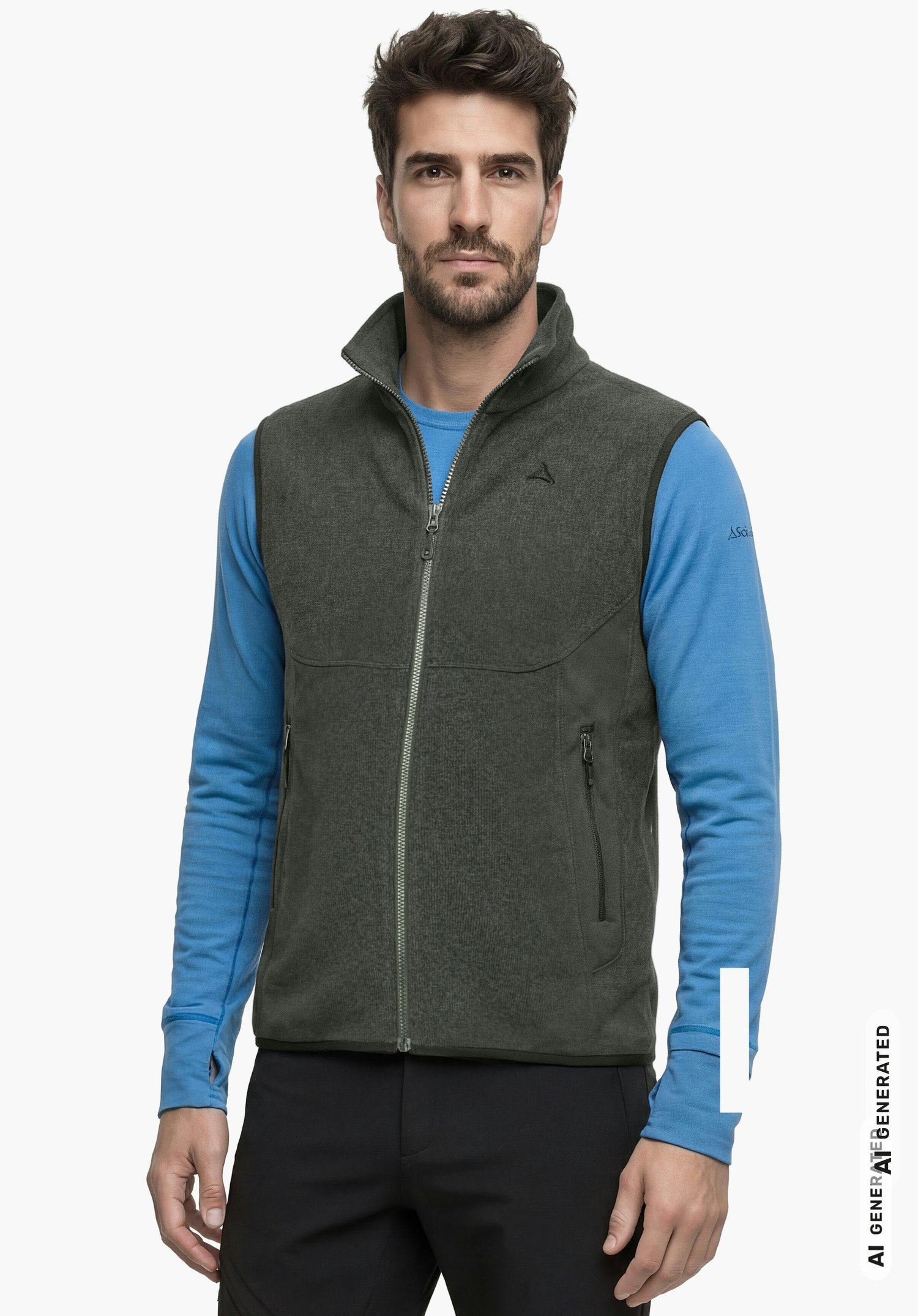 CIRC Fleece Vt Style Yew MEN