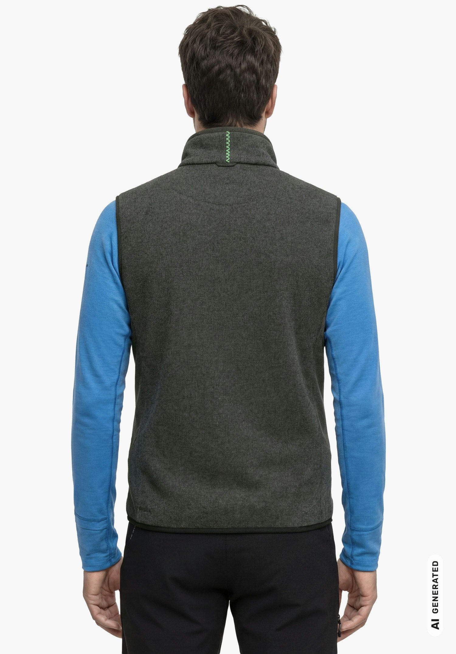 CIRC Fleece Vt Style Yew MEN