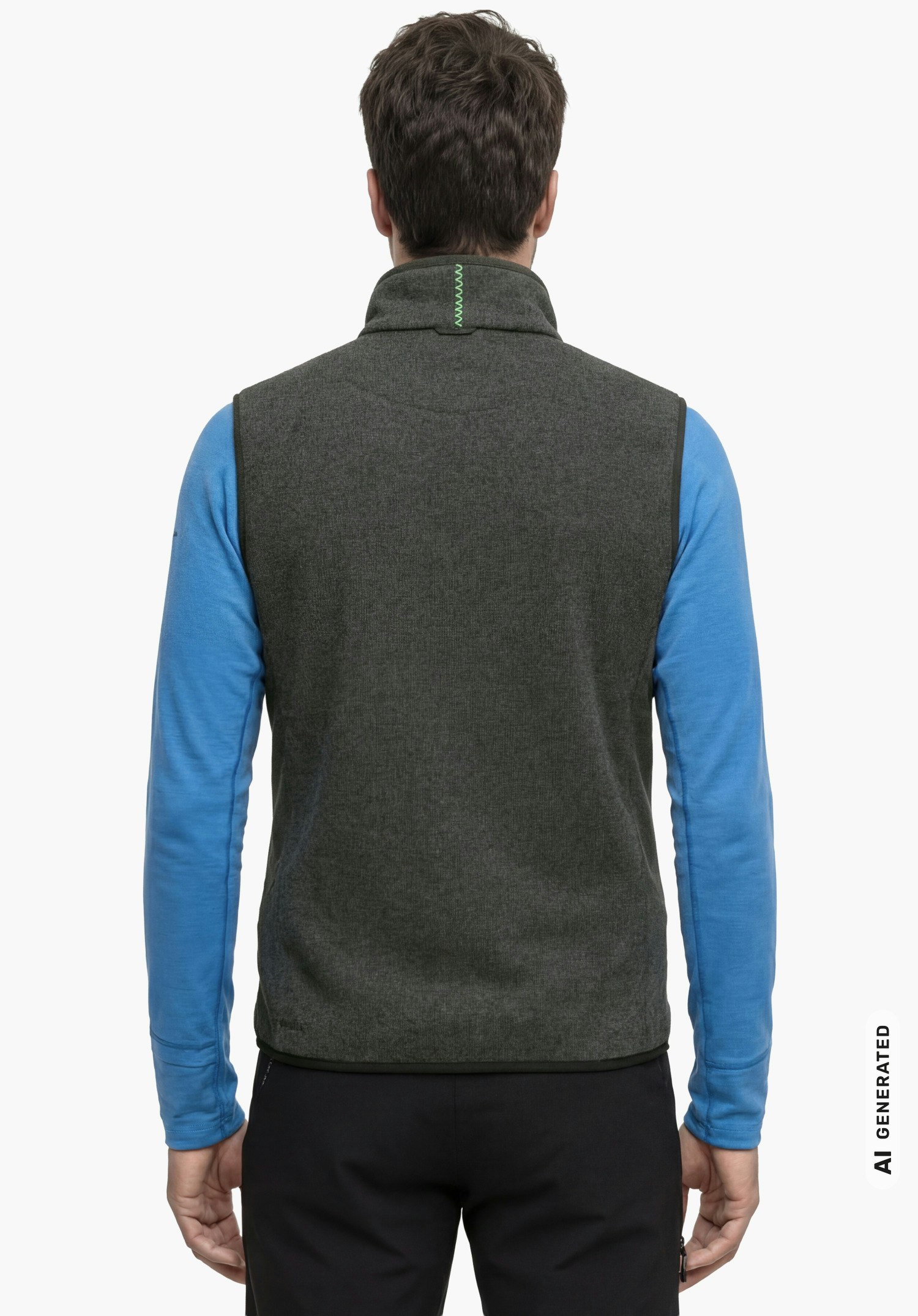 CIRC Fleece Vt Style Yew MEN