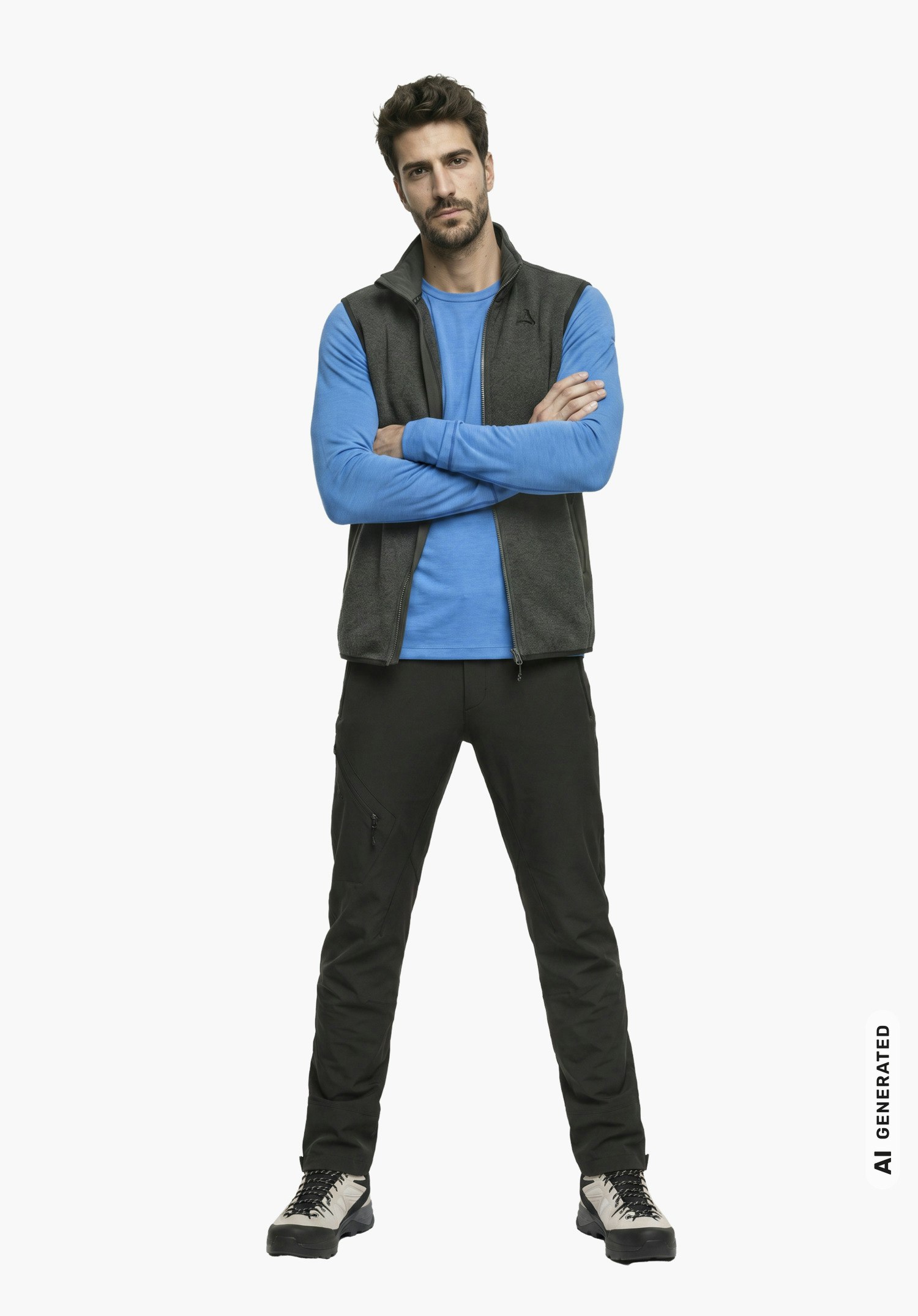 CIRC Fleece Vt Style Yew MEN