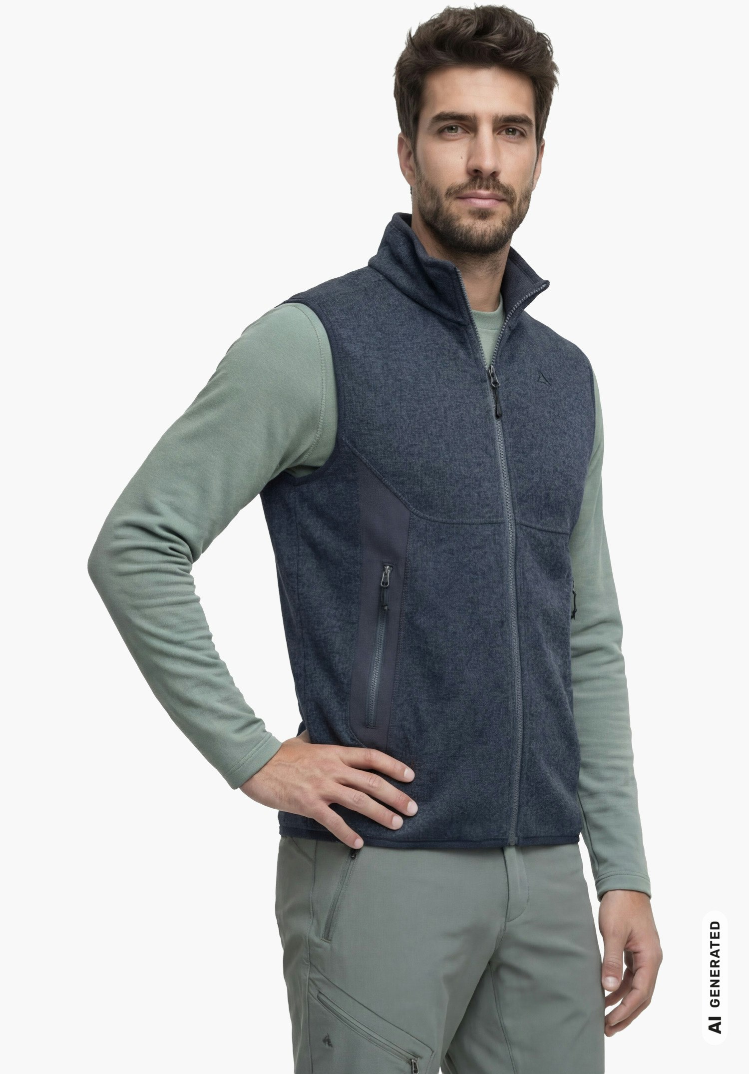 CIRC Fleece Vt Style Yew MEN