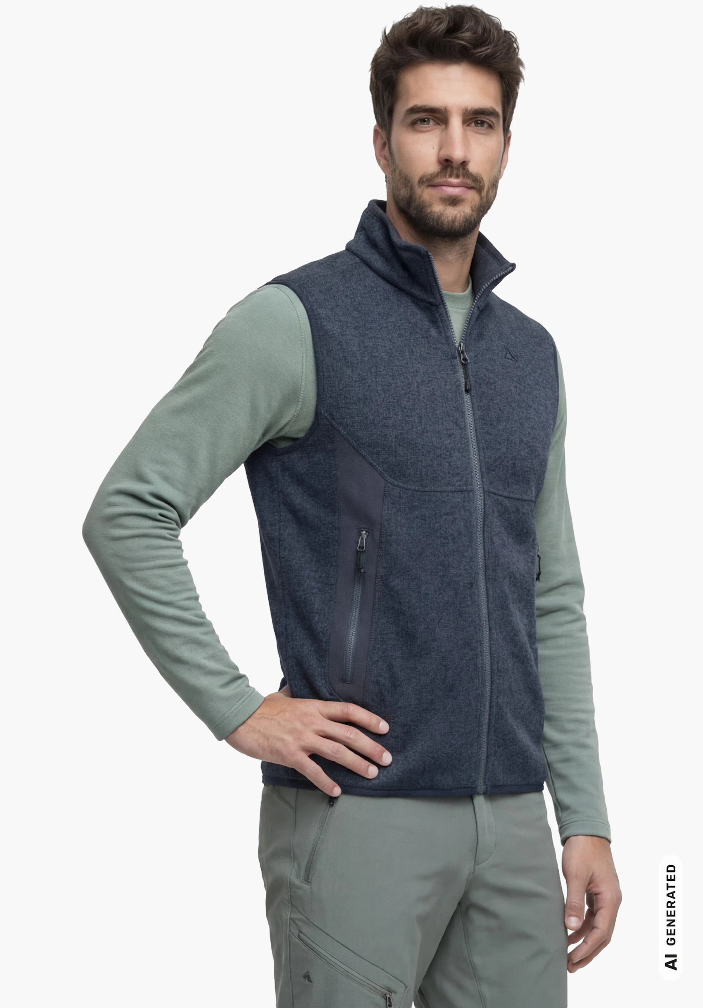 CIRC Fleece Vt Style Yew MEN