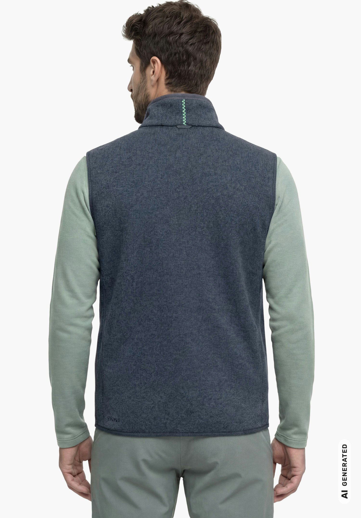 CIRC Fleece Vt Style Yew MEN