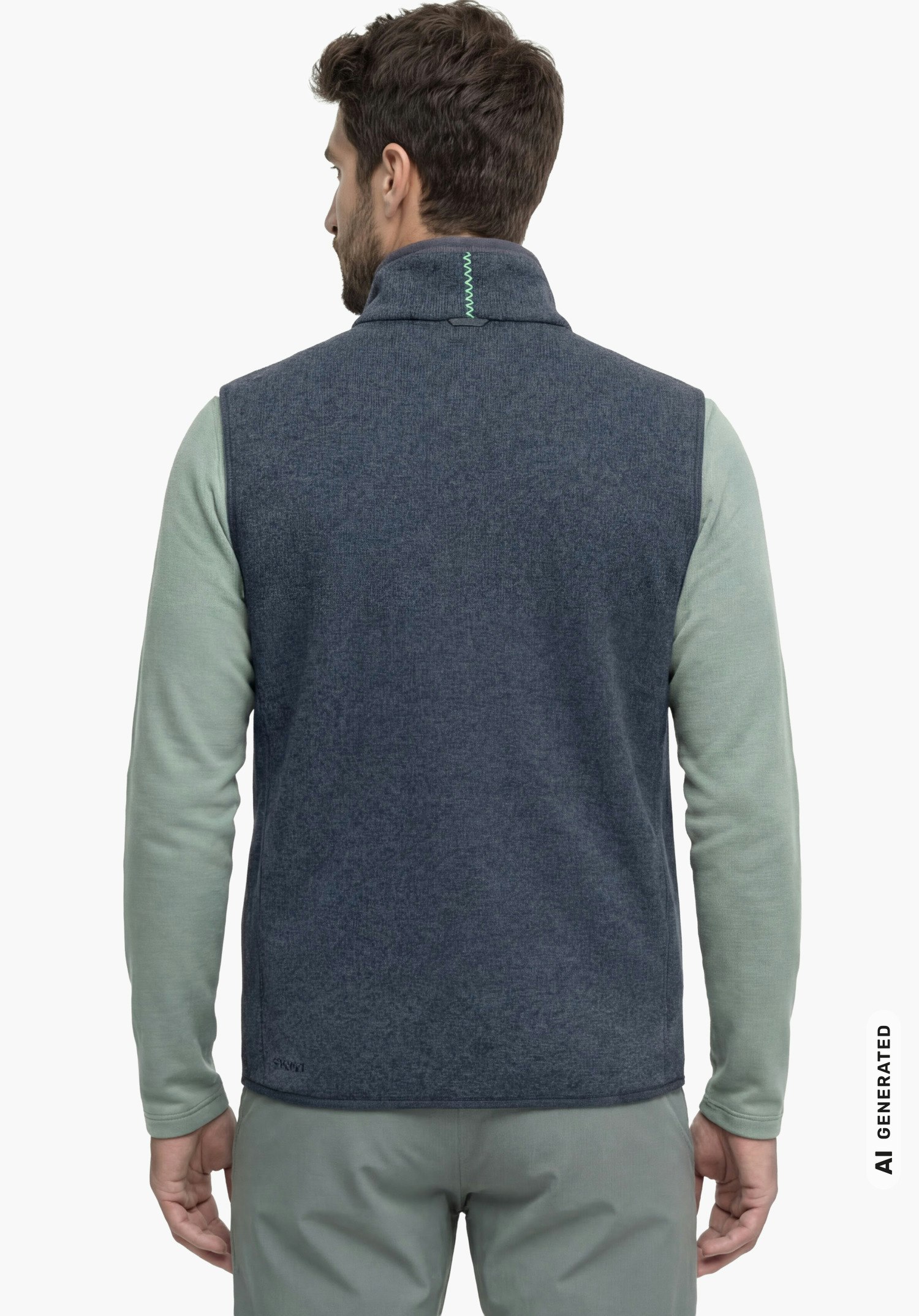 CIRC Fleece Vt Style Yew MEN