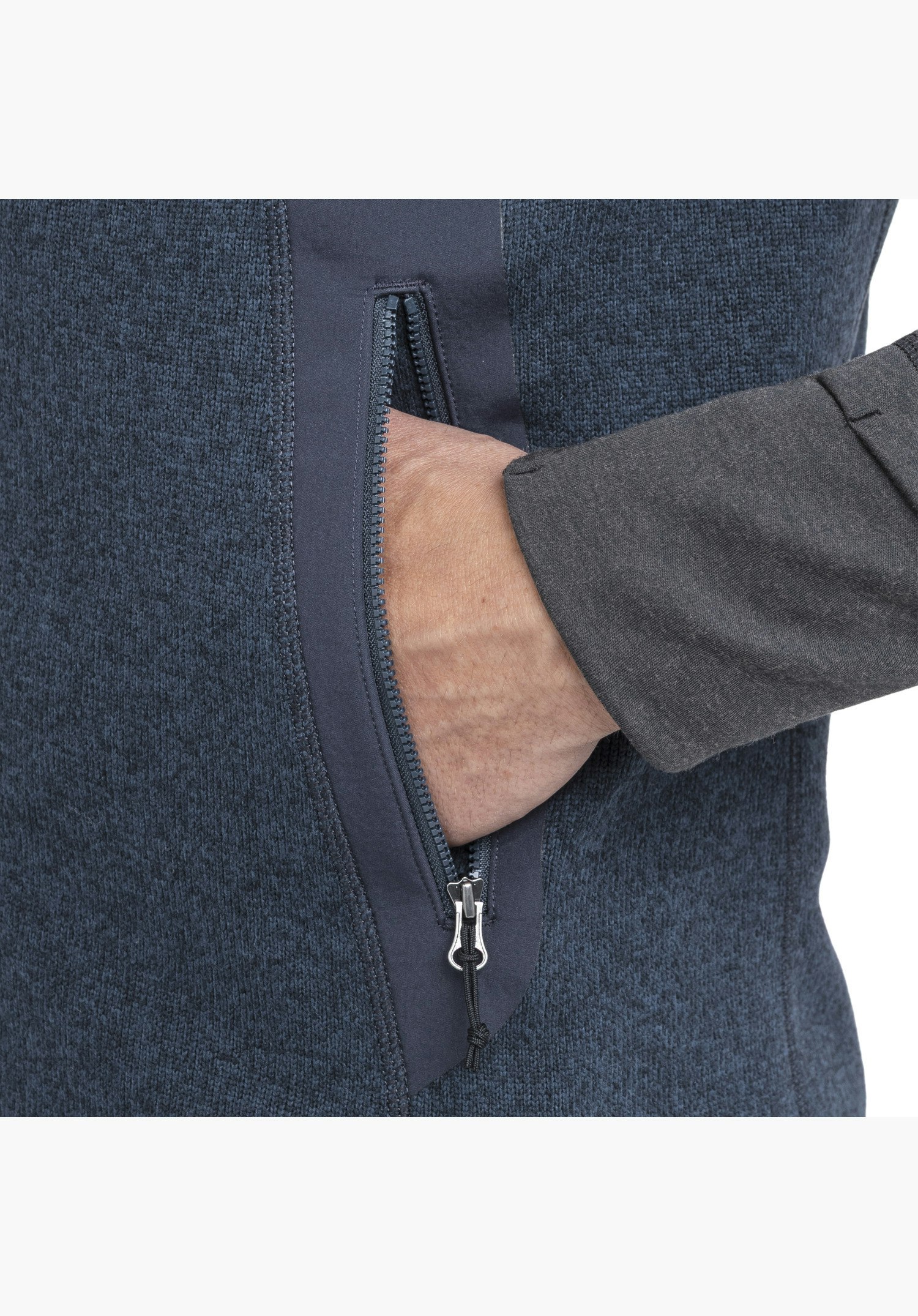 CIRC Fleece Vt Style Yew MEN