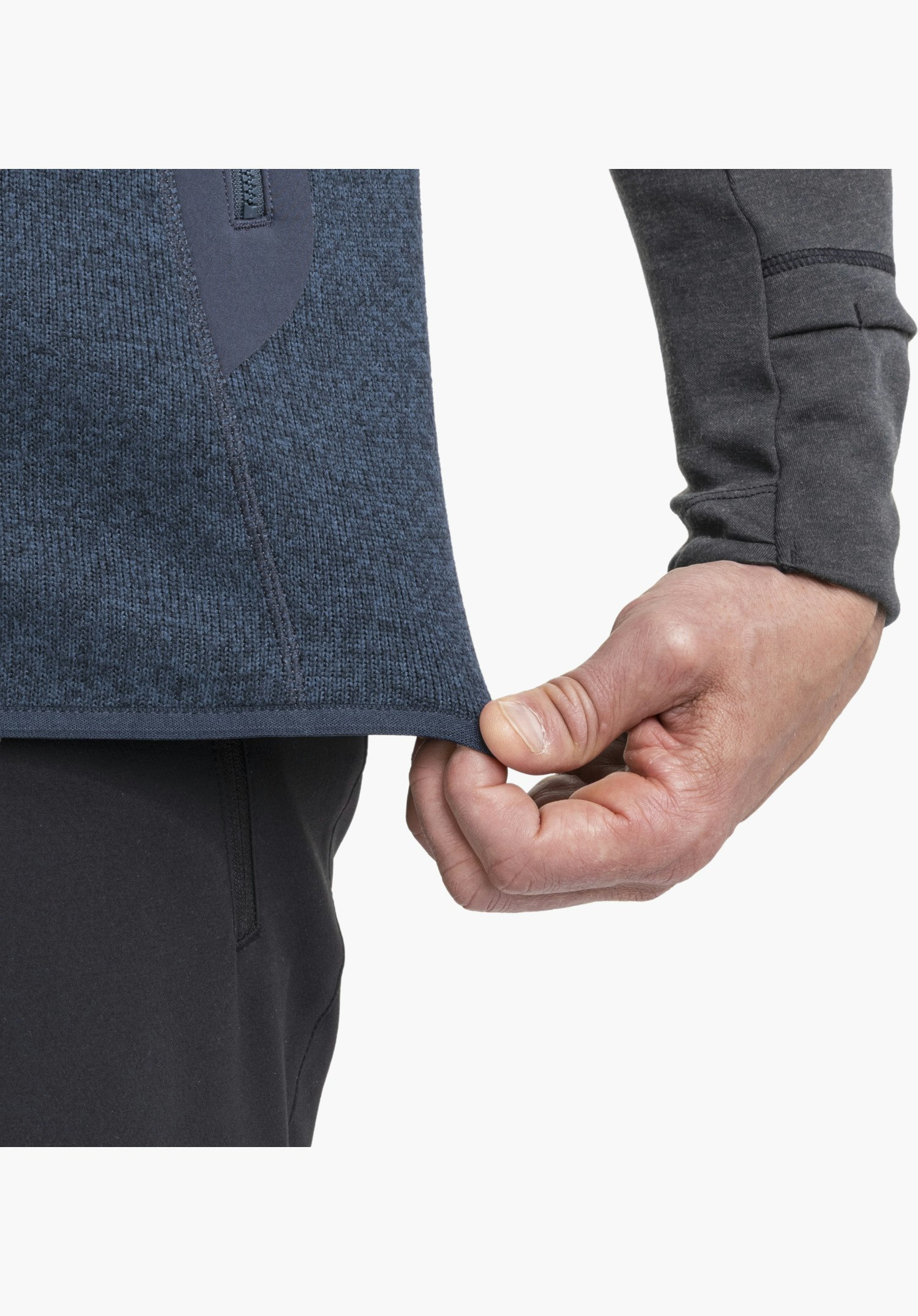 CIRC Fleece Vt Style Yew MEN