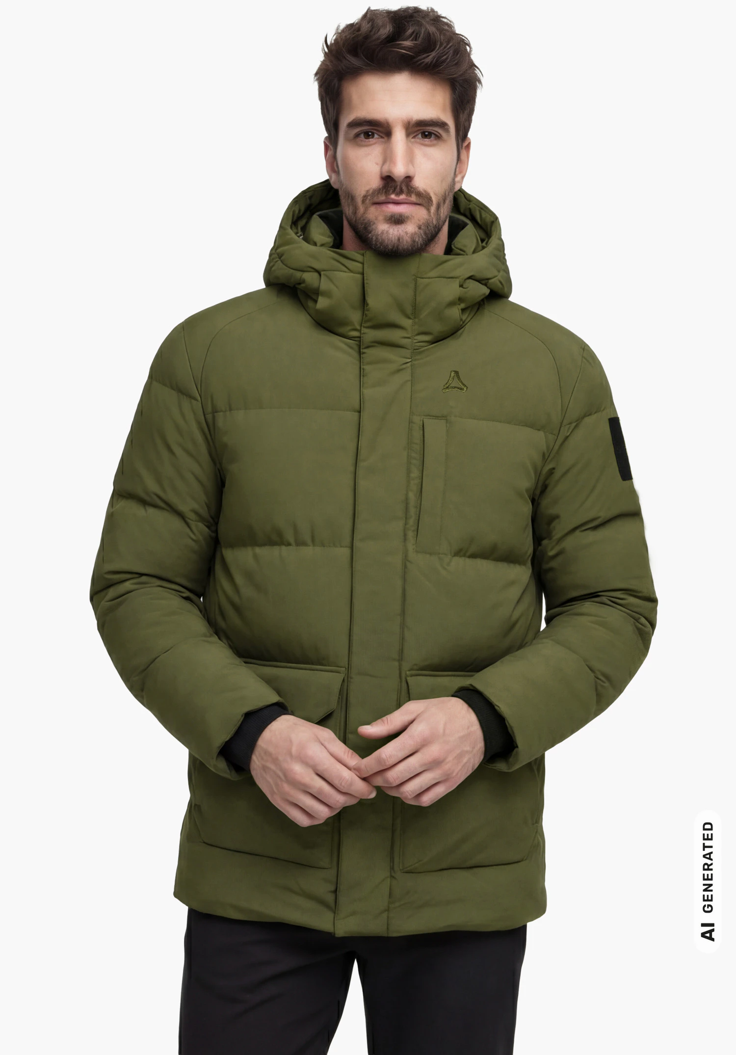 Down Parka Style Vindave MEN