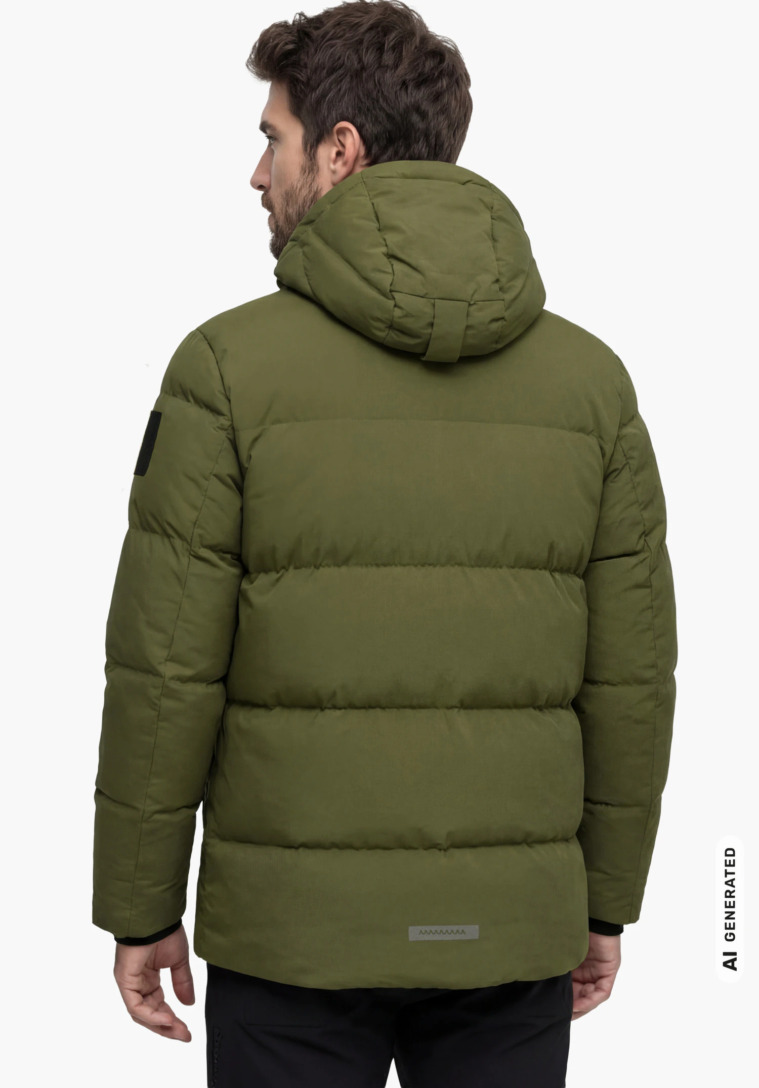 Down Parka Style Vindave MEN