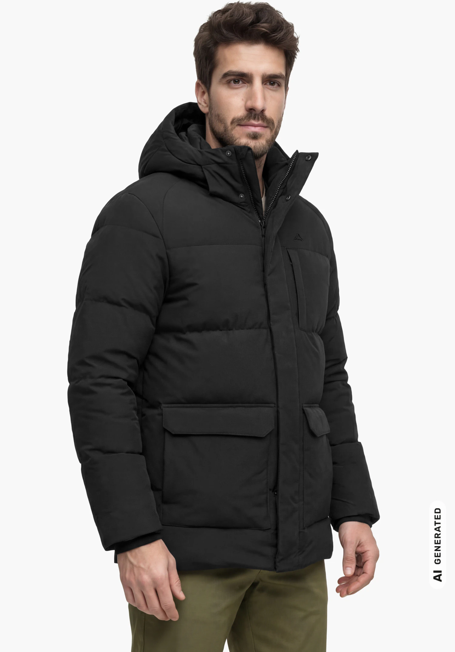 Down Parka Style Vindave MEN