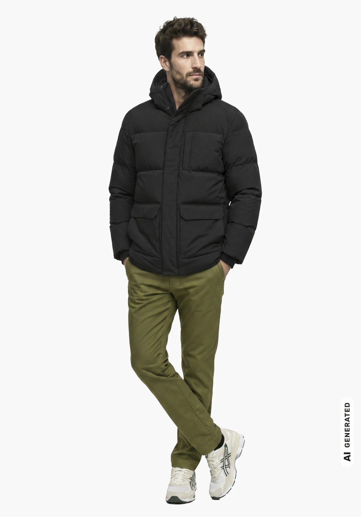 Down Parka Style Vindave MEN