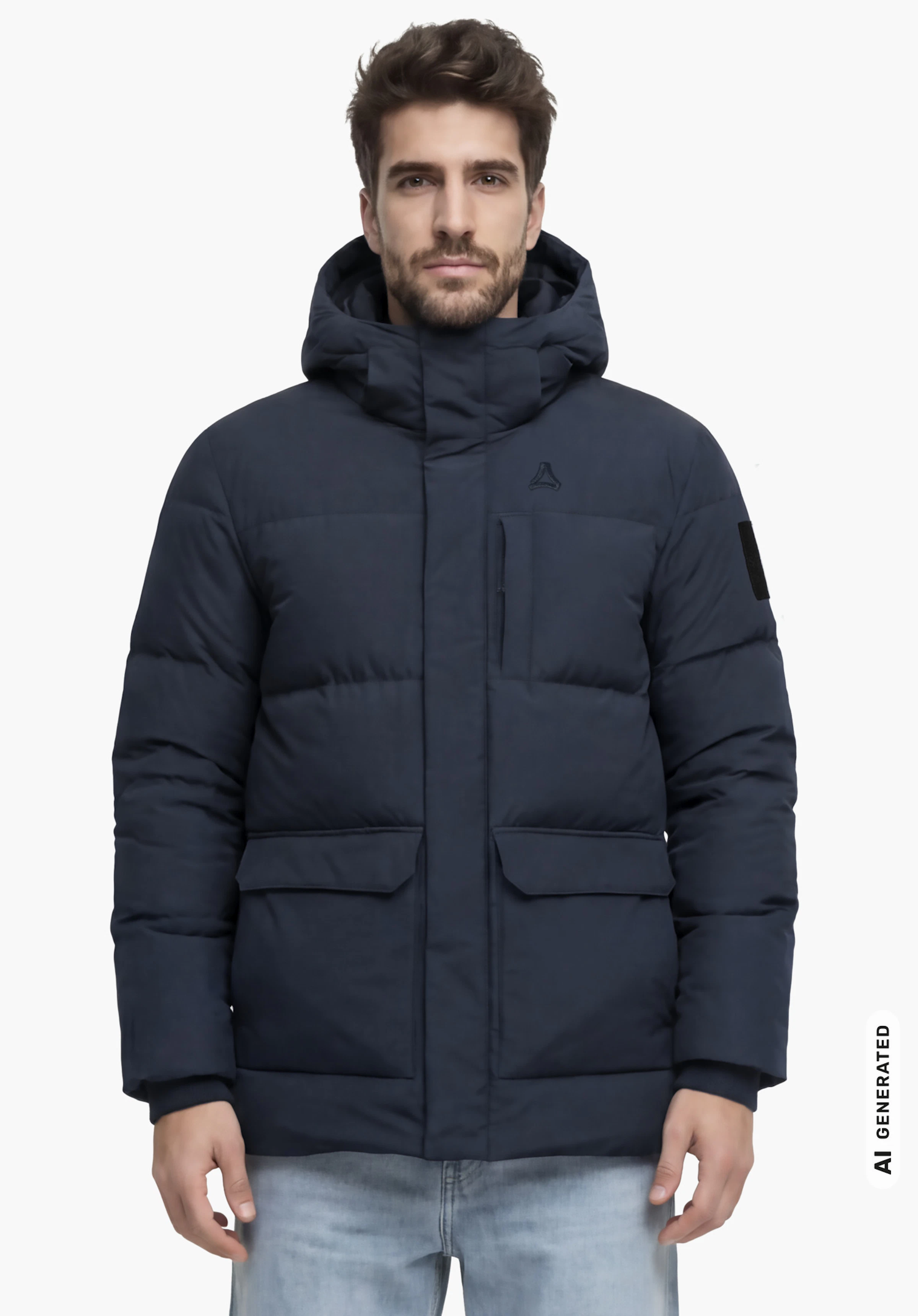 Down Parka Style Vindave MEN