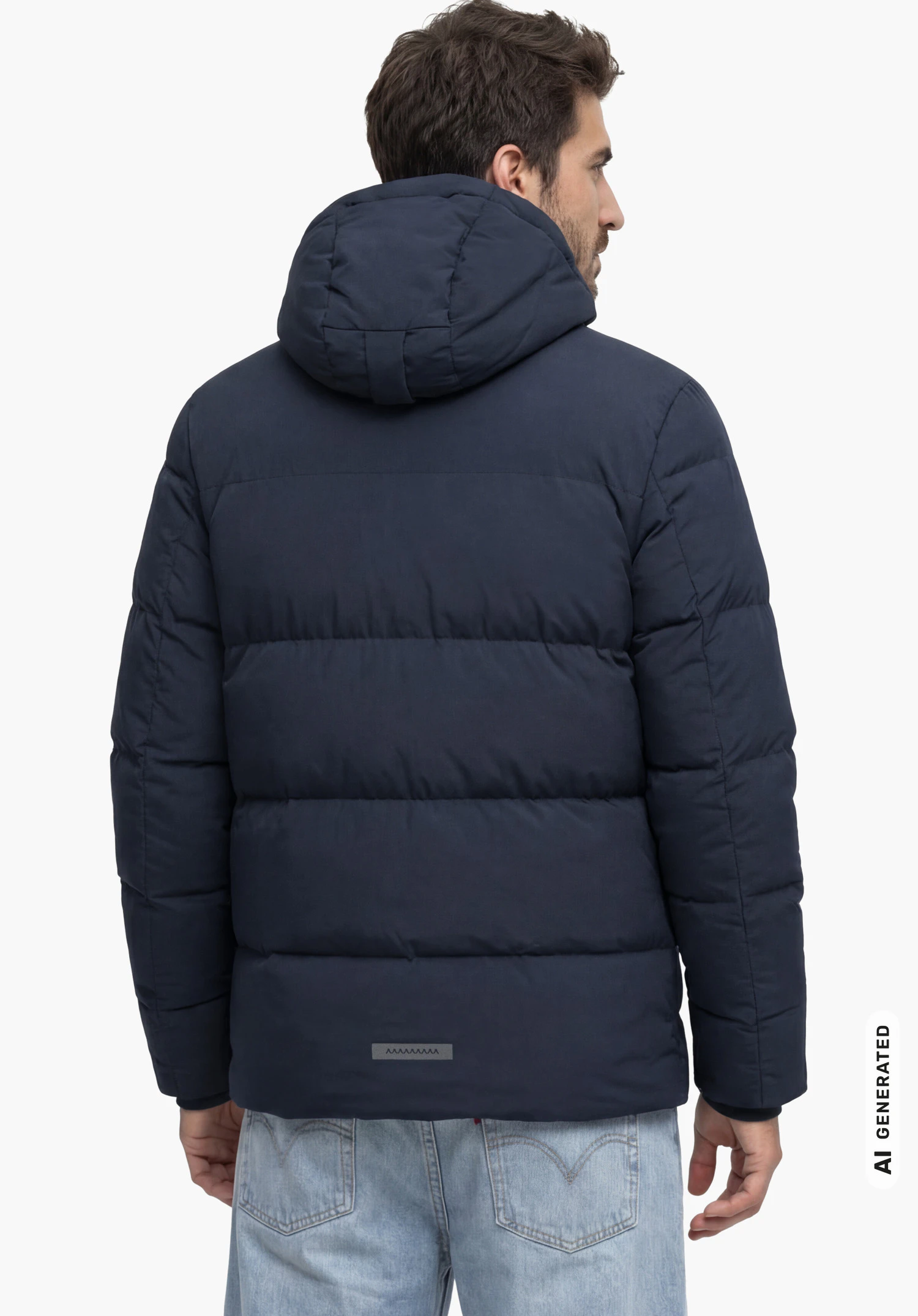 Down Parka Style Vindave MEN