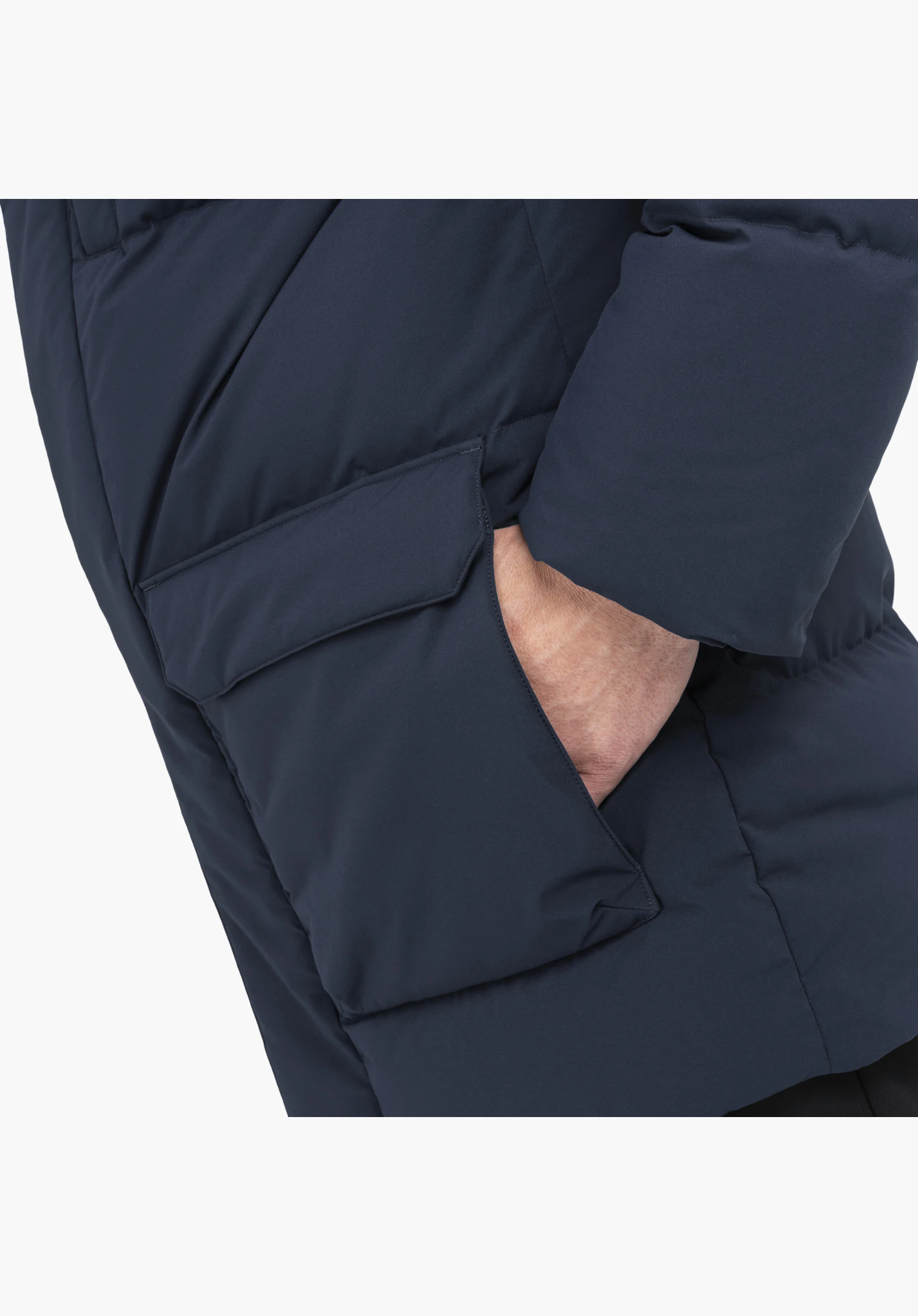 Down Parka Style Vindave MEN