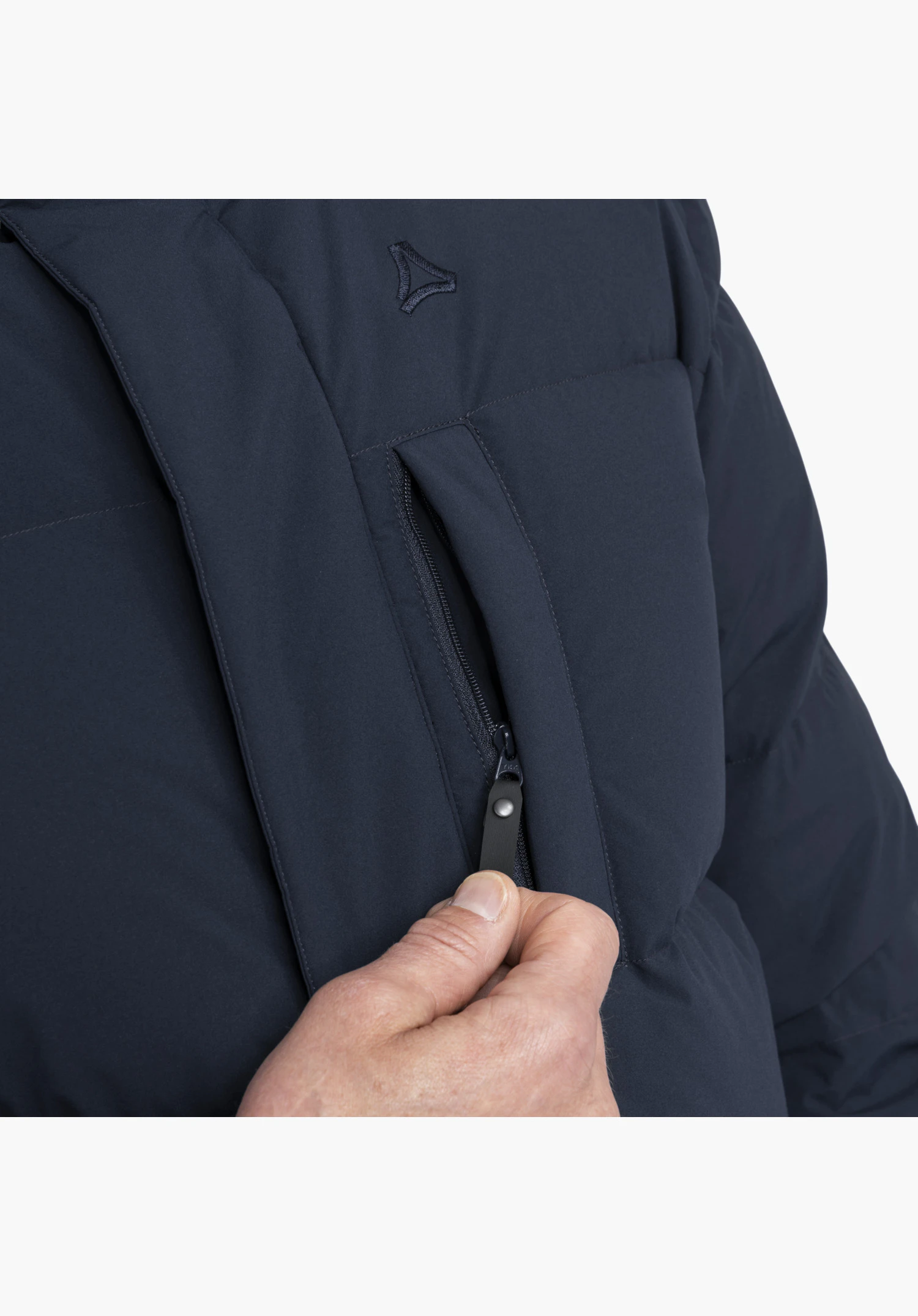 Down Parka Style Vindave MEN
