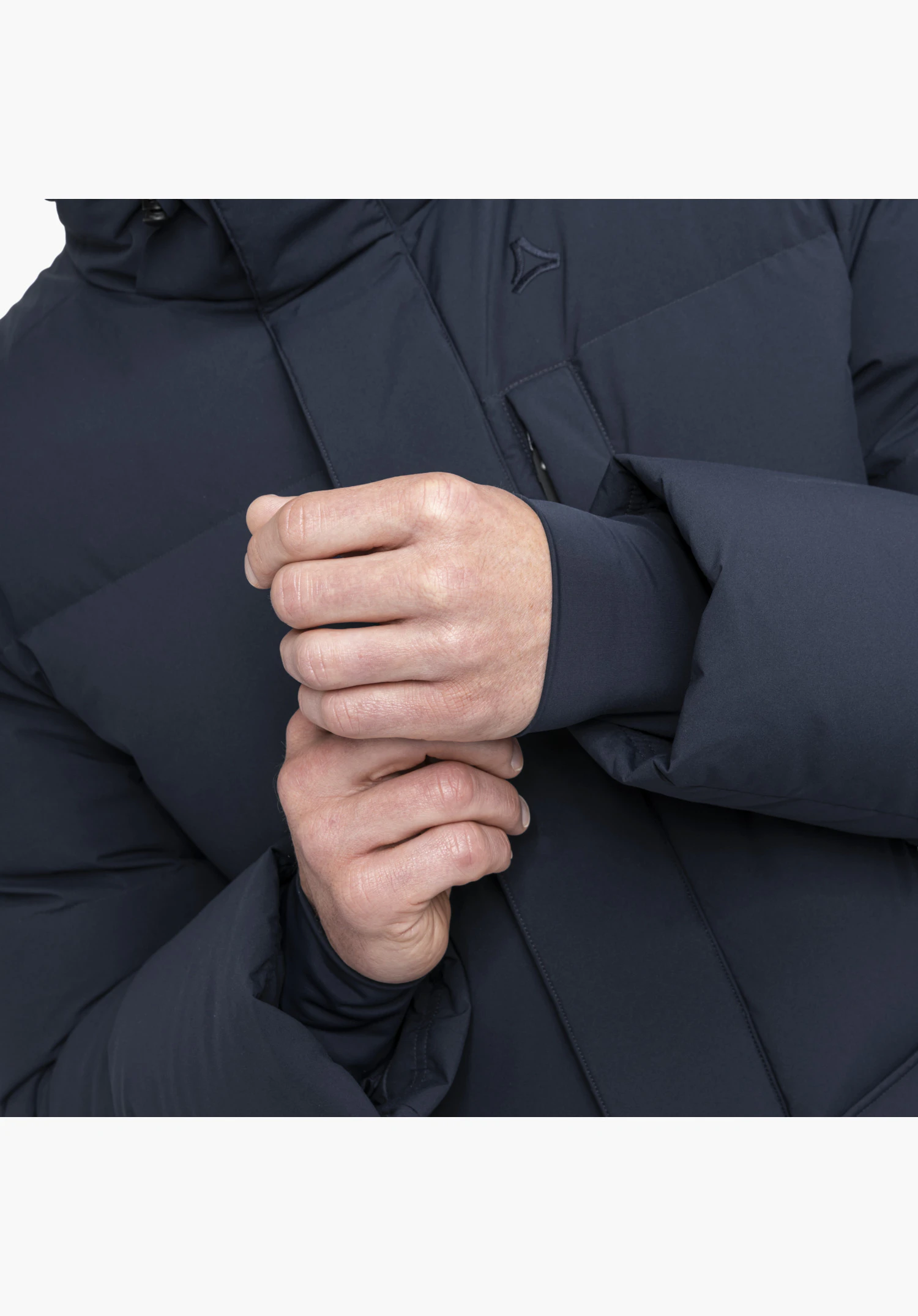 Down Parka Style Vindave MEN