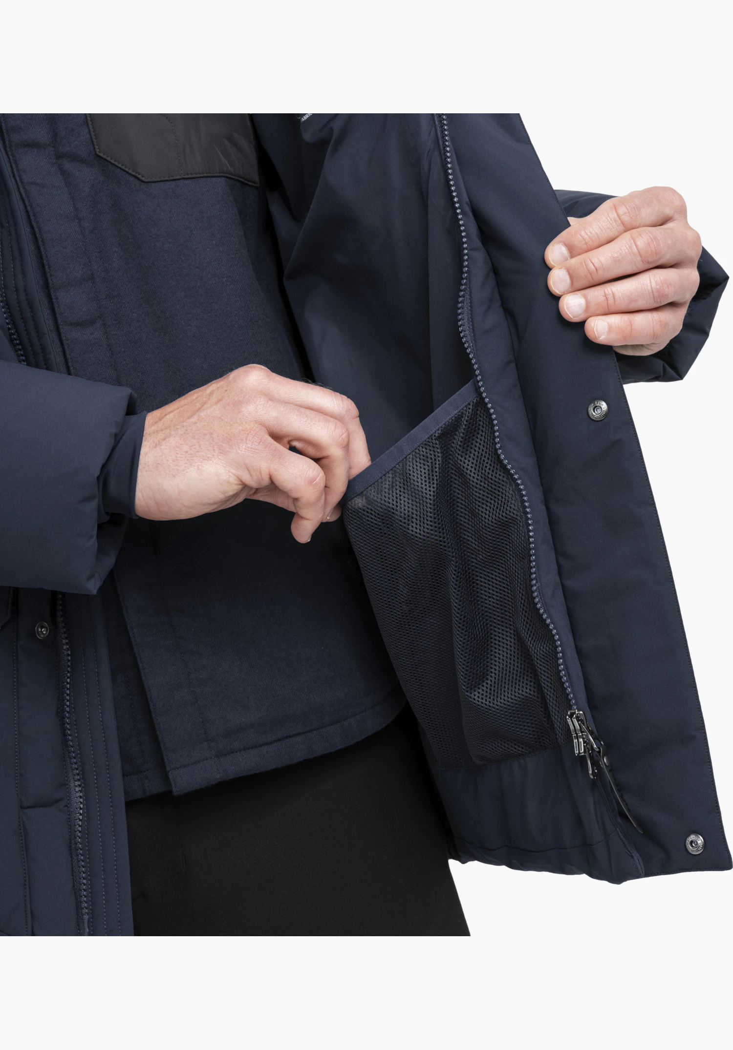 Down Parka Style Vindave MEN