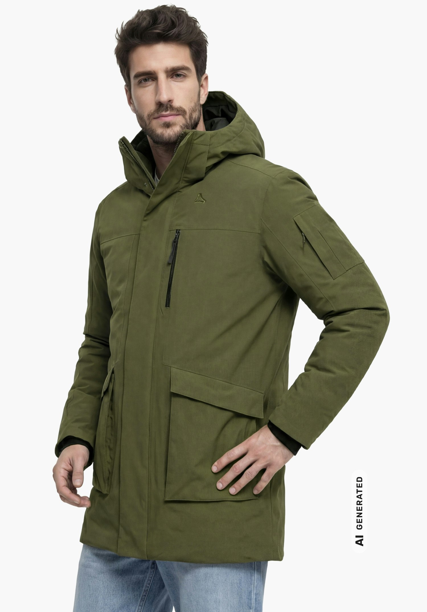 Ins Parka Style Optimea MEN