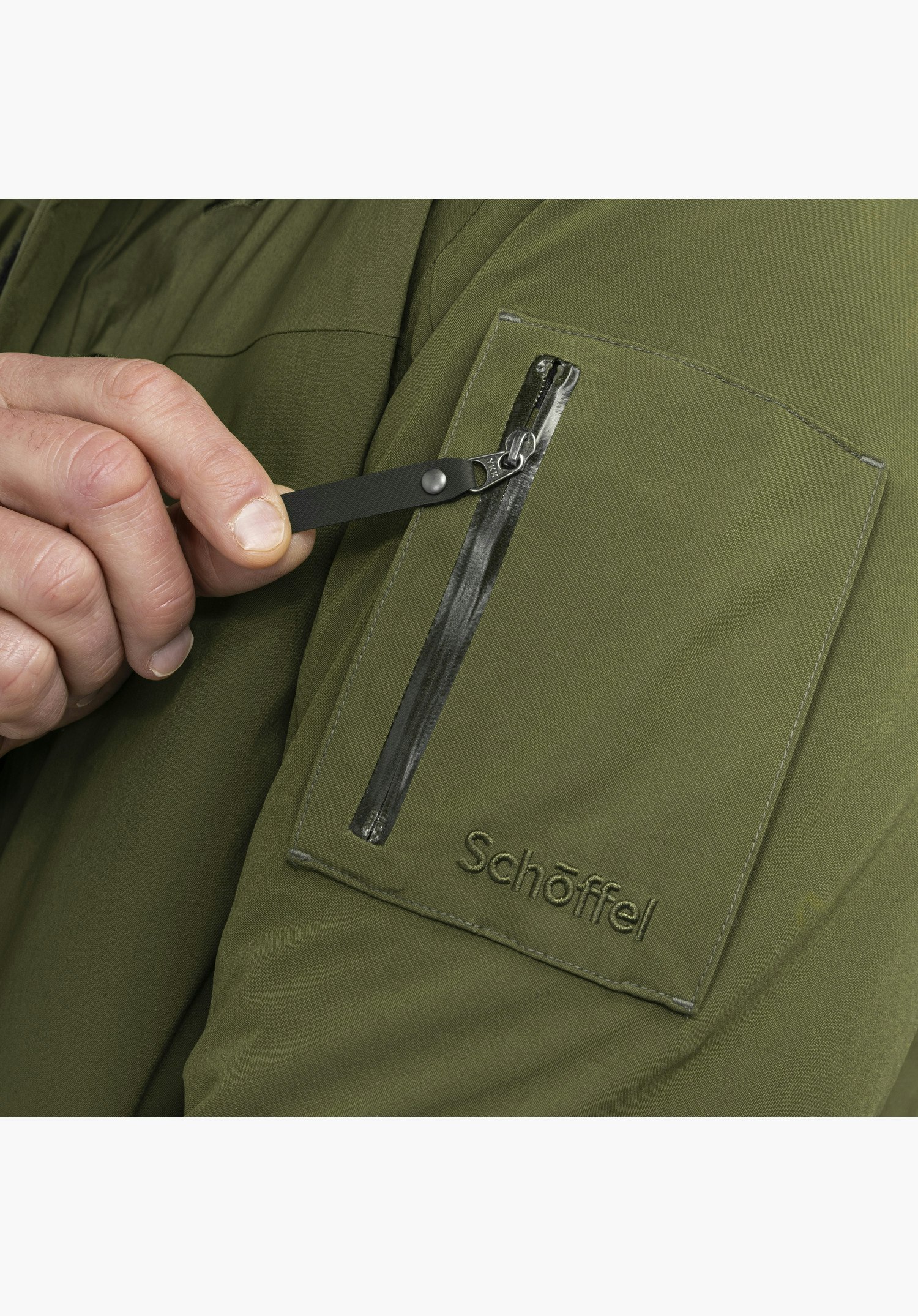 Ins Parka Style Optimea MEN