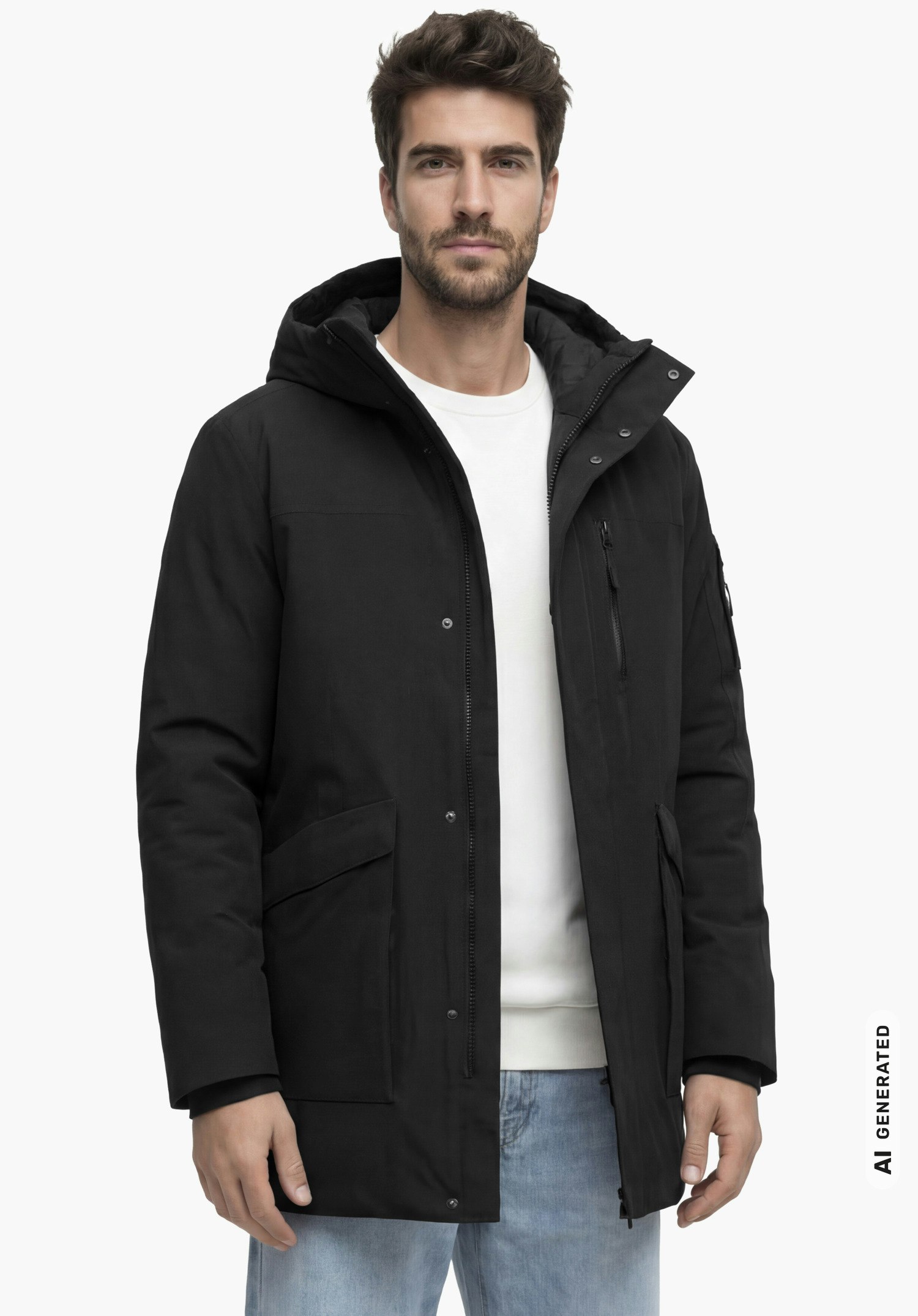 Ins Parka Style Optimea MEN
