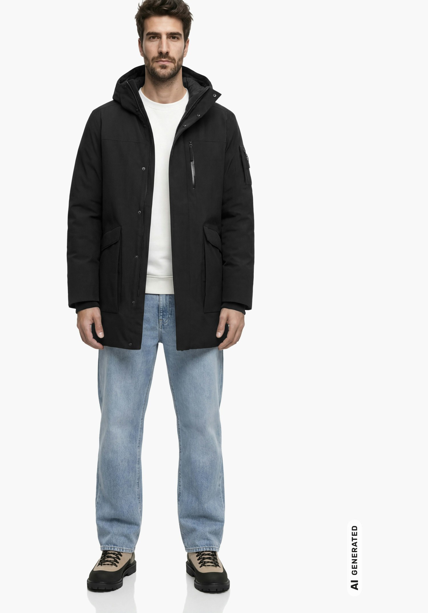 Ins Parka Style Optimea MEN