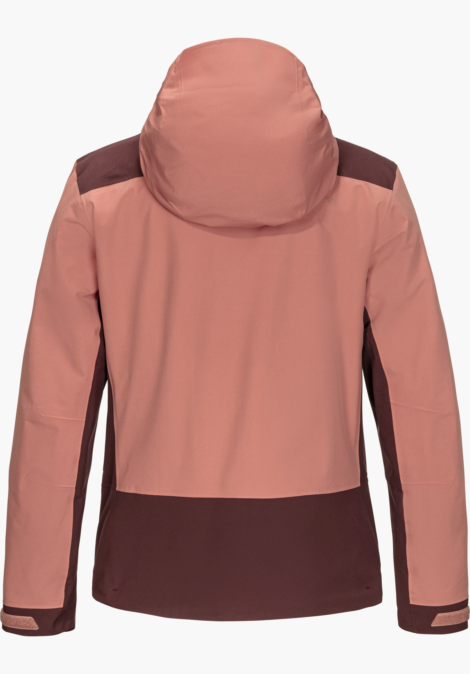 2L Jacket Style Refoca WMN en rose, vue de dos, détourée sur fond blanc.