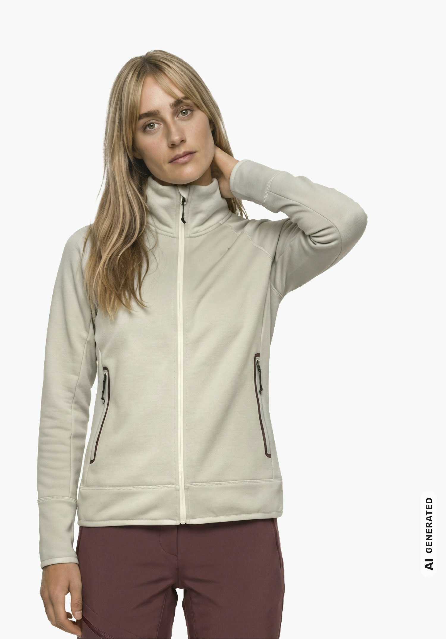 Fleece Jk Style Refoca WMN