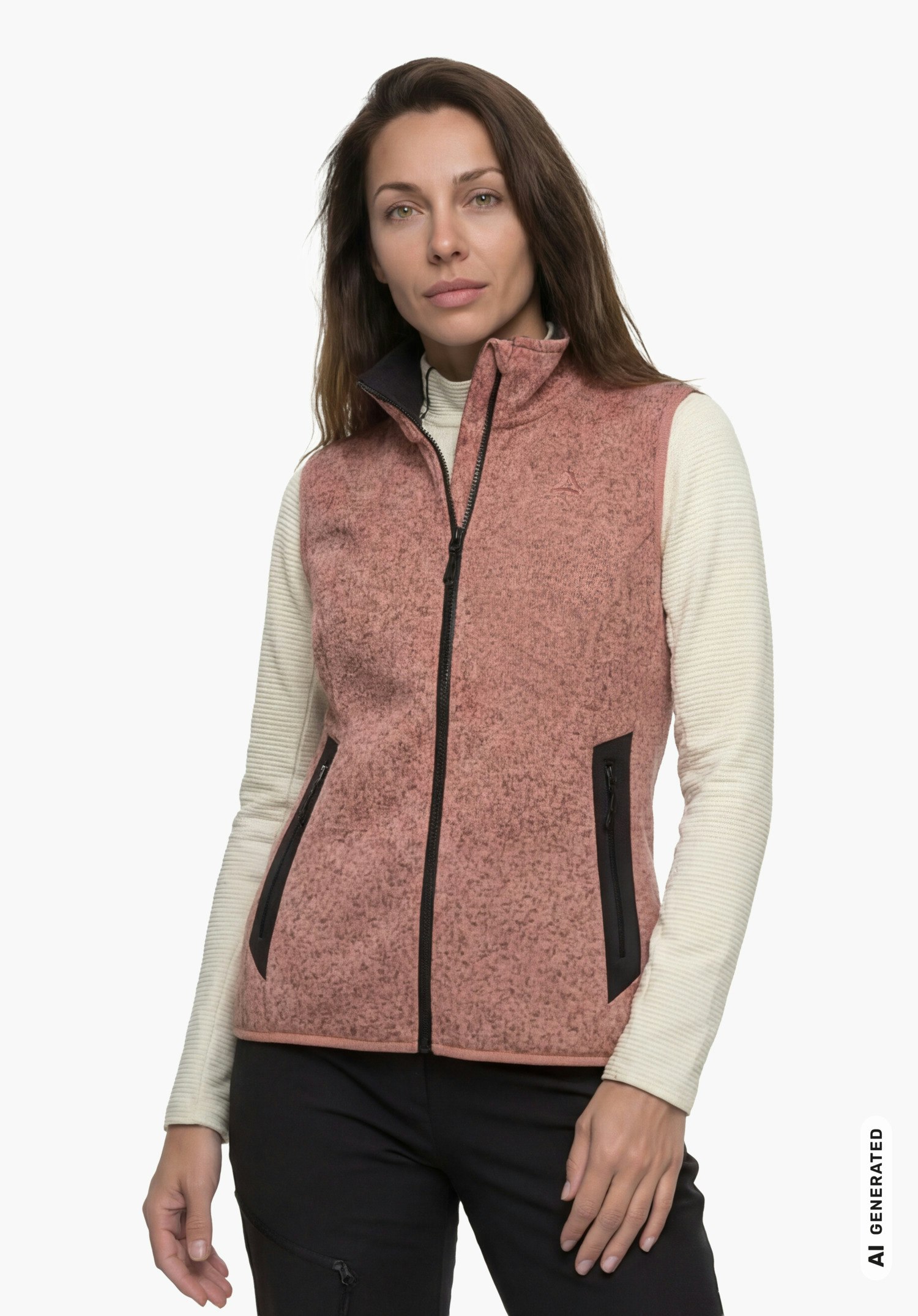 CIRC Fleece Vt Style Yew WMN
