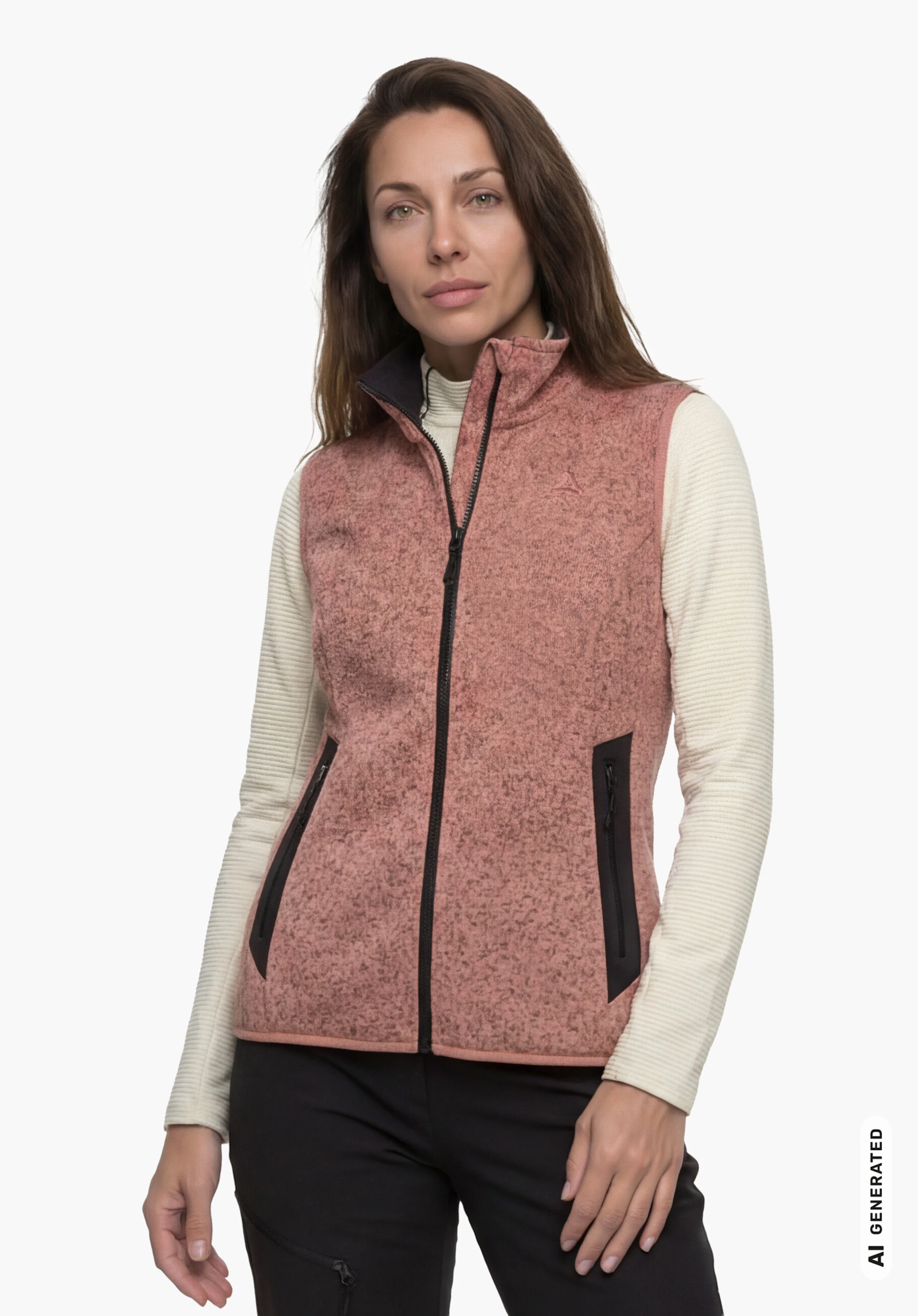 CIRC Fleece Vt Style Yew WMN