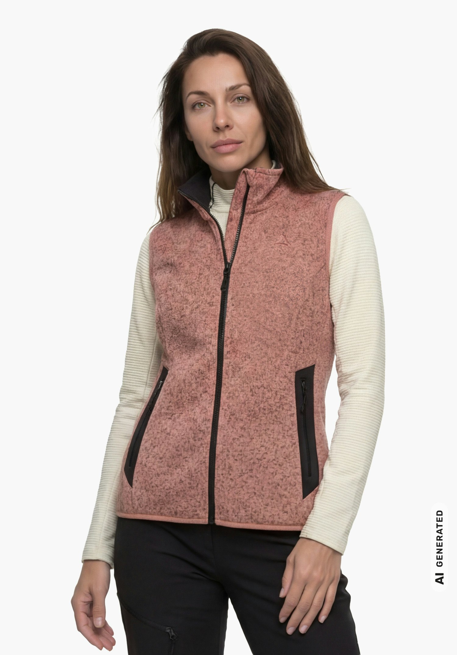 CIRC Fleece Vt Style Yew WMN