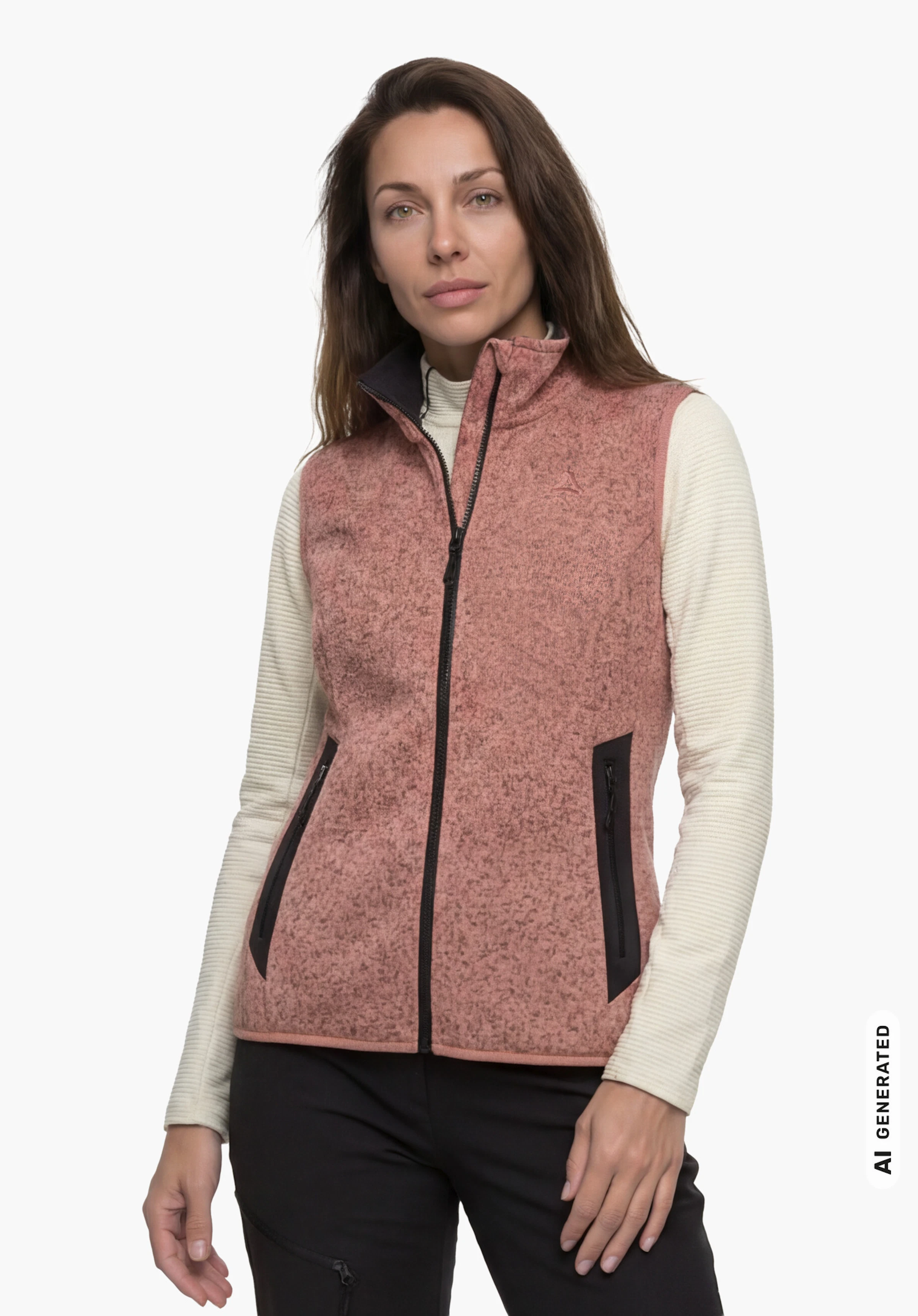 CIRC Fleece Vt Style Yew WMN