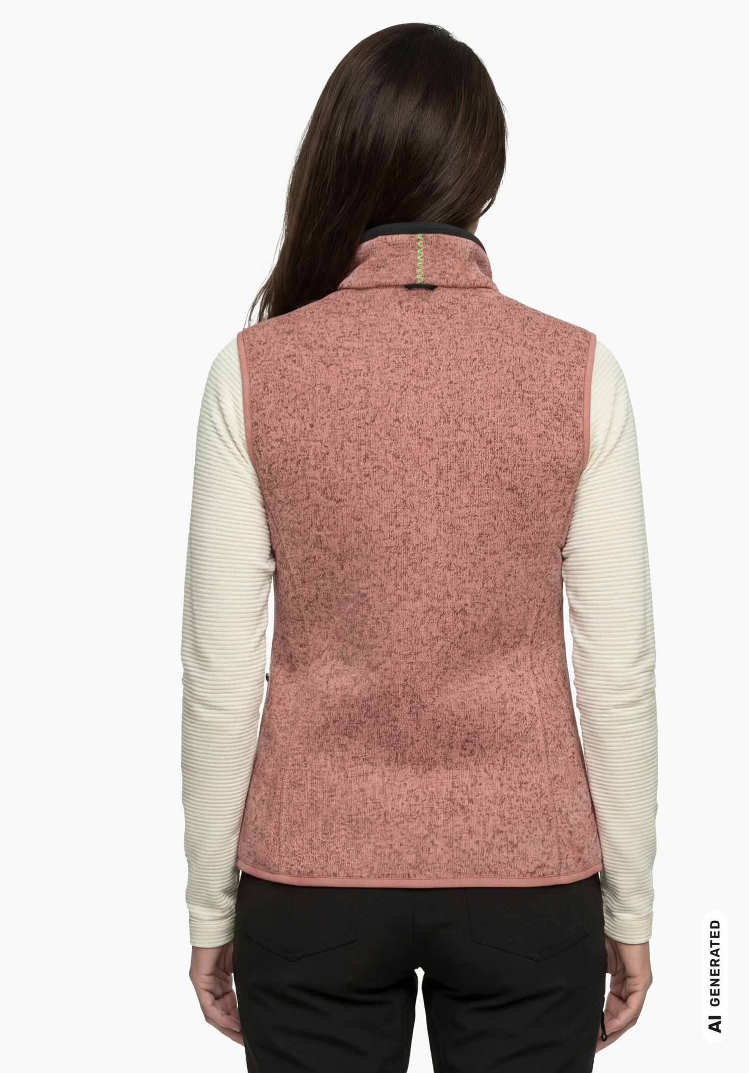 CIRC Fleece Vt Style Yew WMN