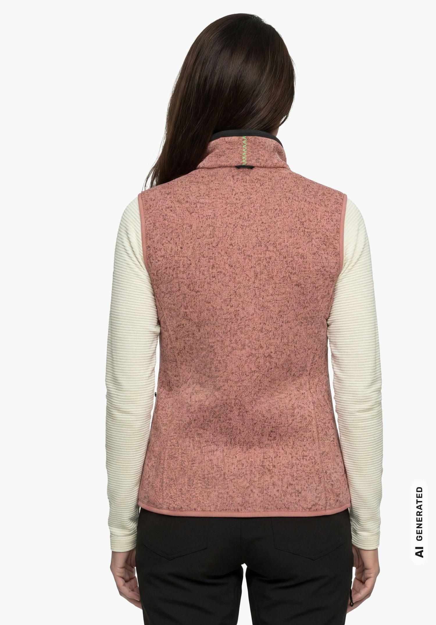 CIRC Fleece Vt Style Yew WMN