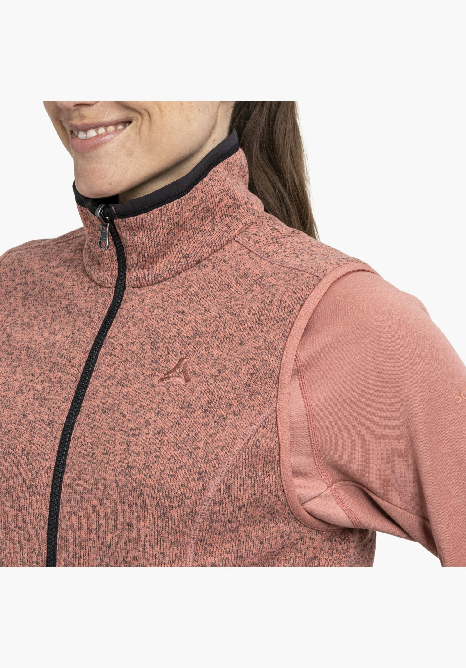 CIRC Fleece Vt Style Yew WMN