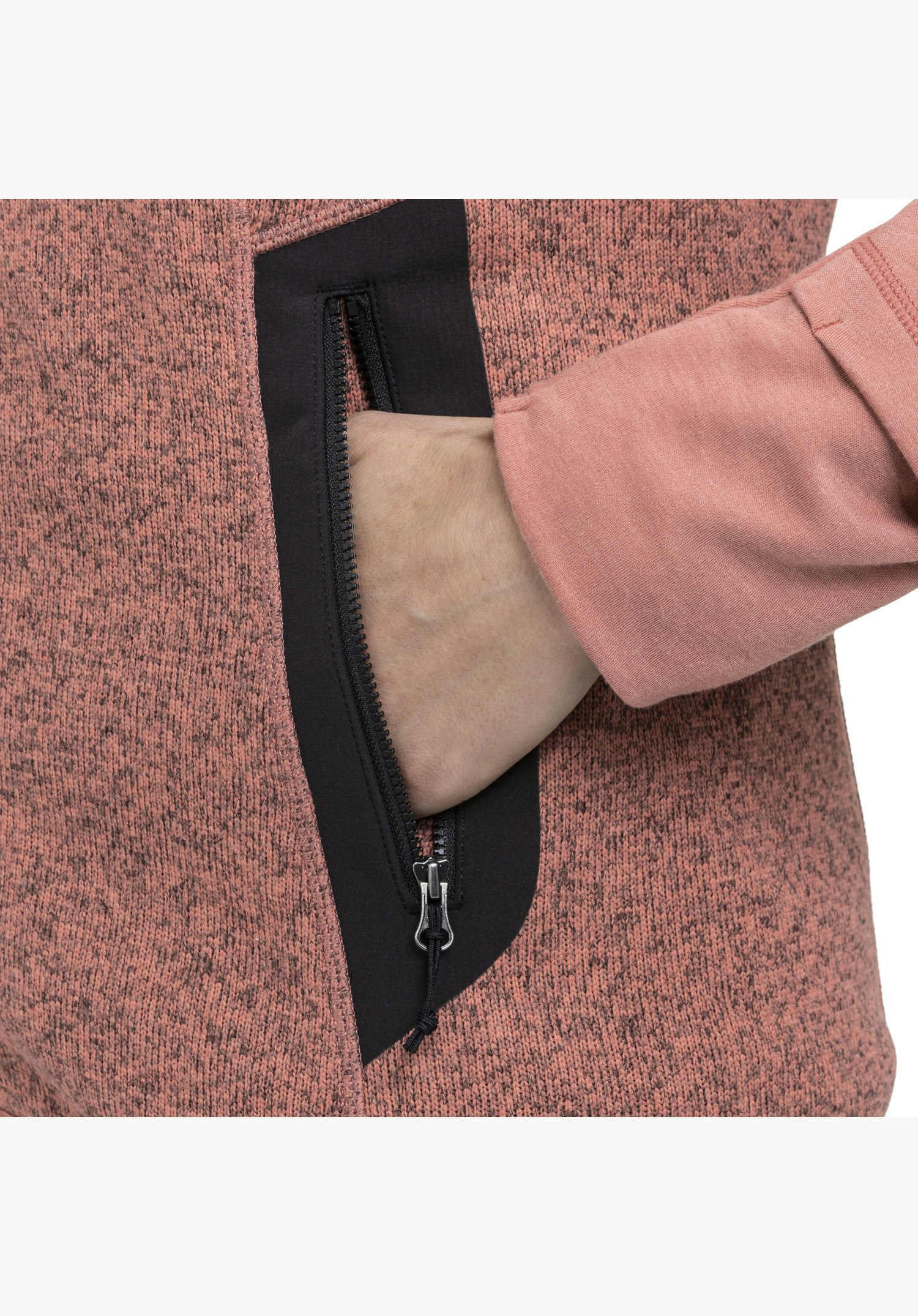 CIRC Fleece Vt Style Yew WMN