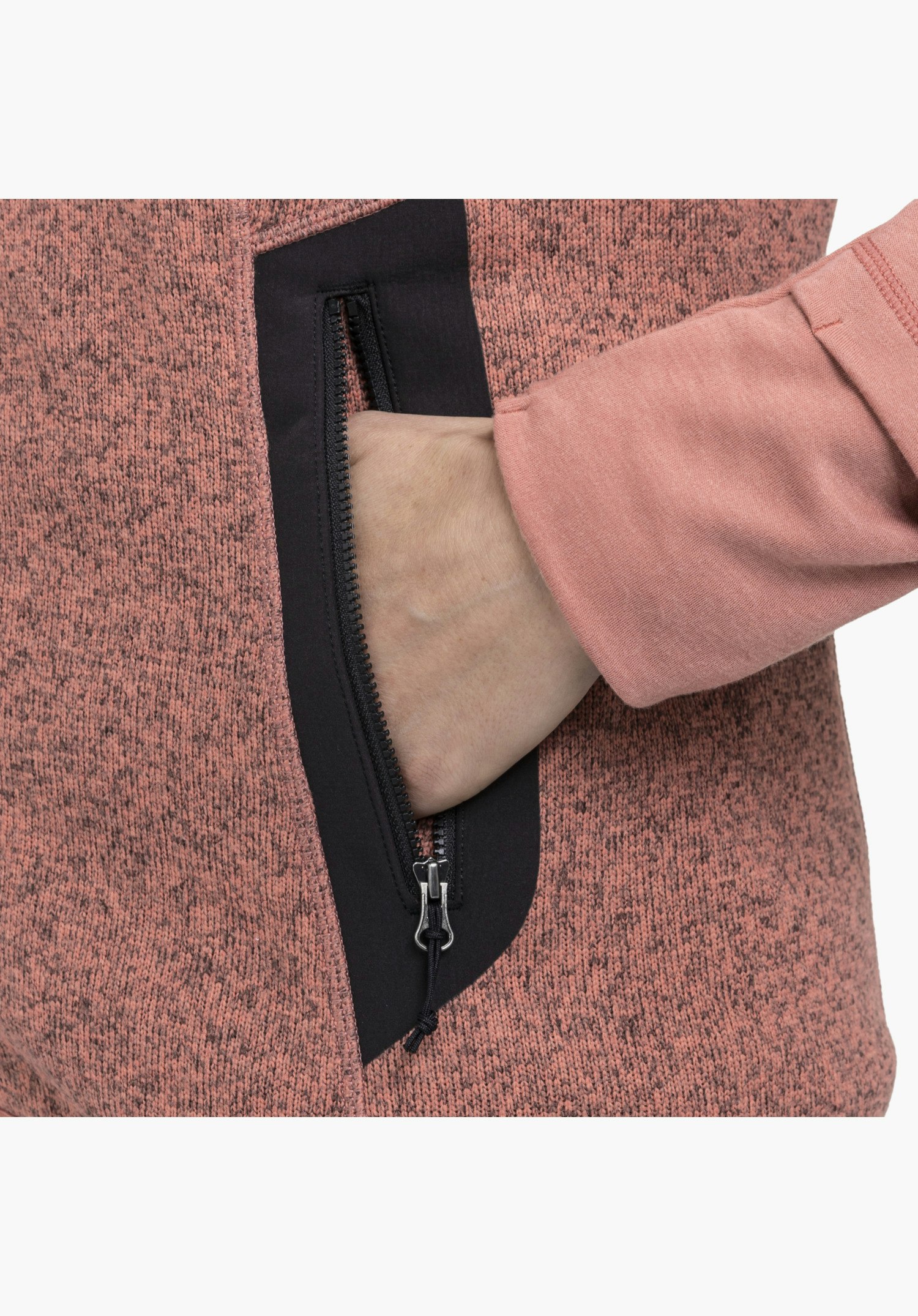 CIRC Fleece Vt Style Yew WMN