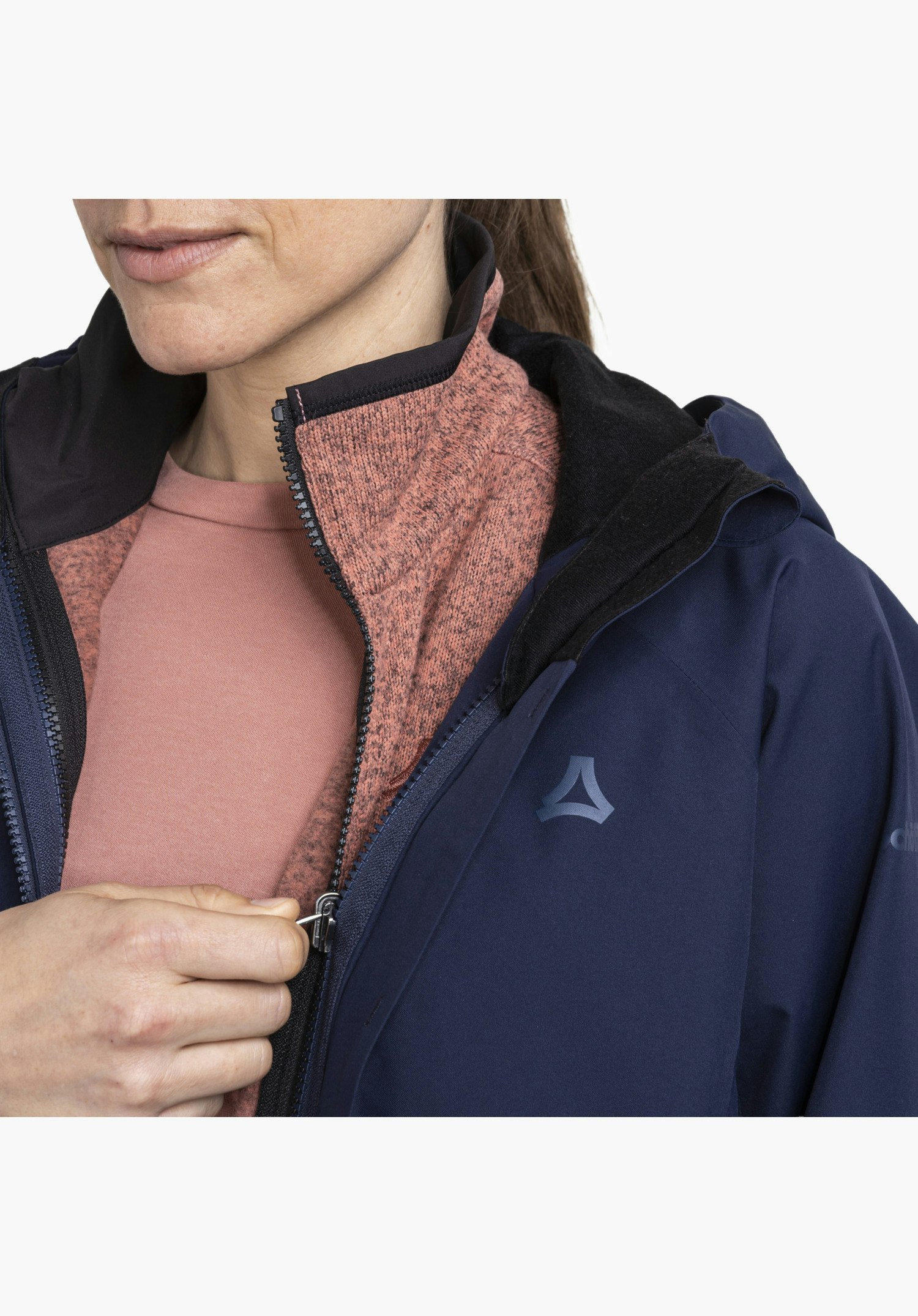 CIRC Fleece Vt Style Yew WMN