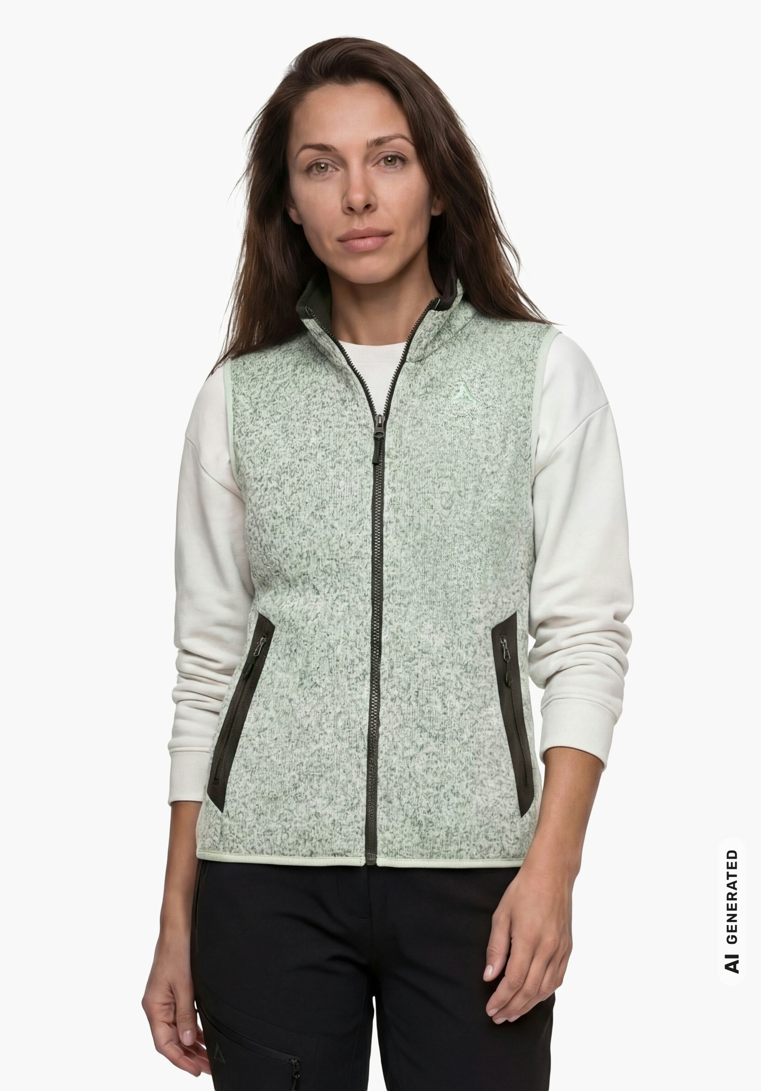 CIRC Fleece Vt Style Yew WMN