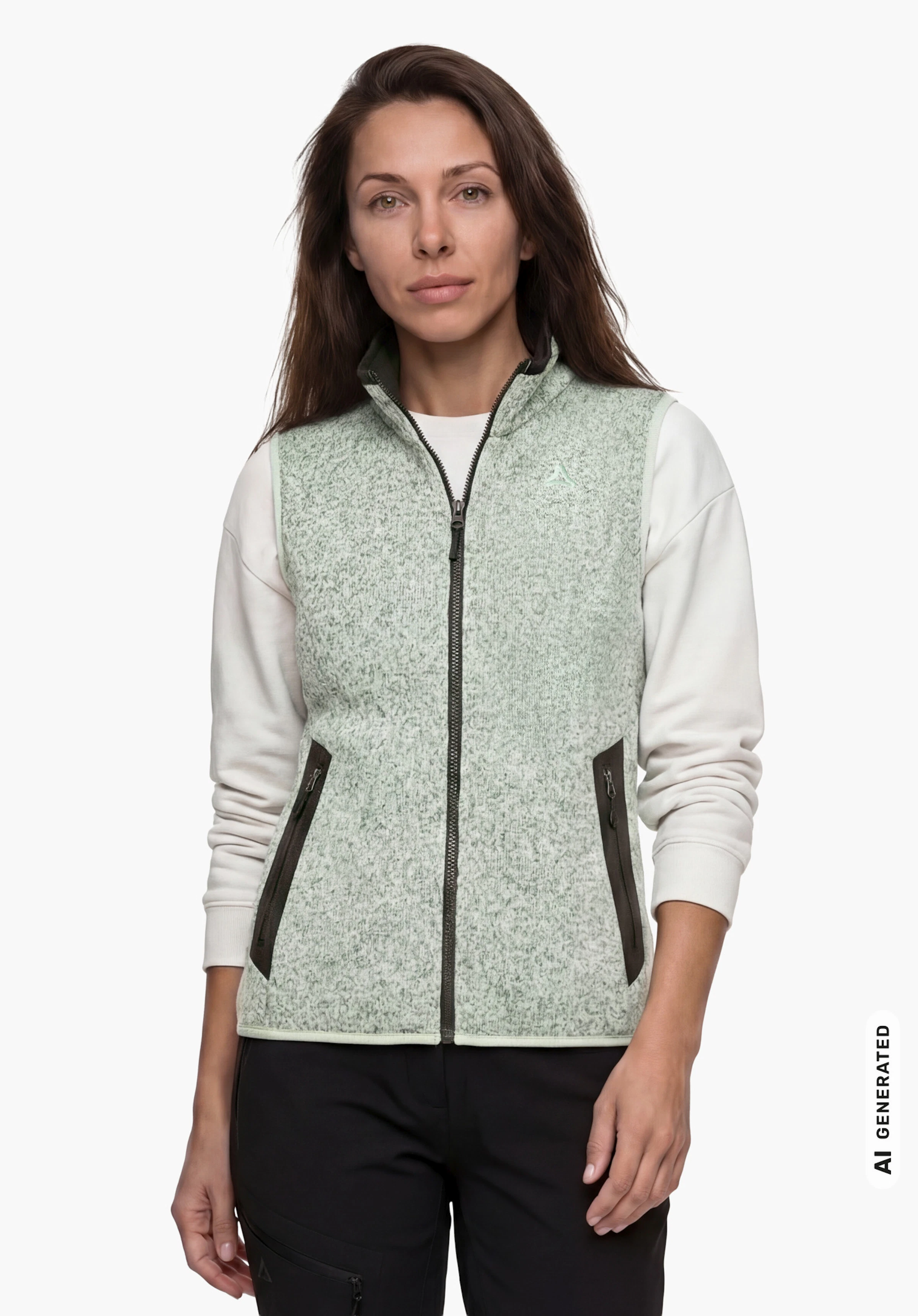 CIRC Fleece Vt Style Yew WMN
