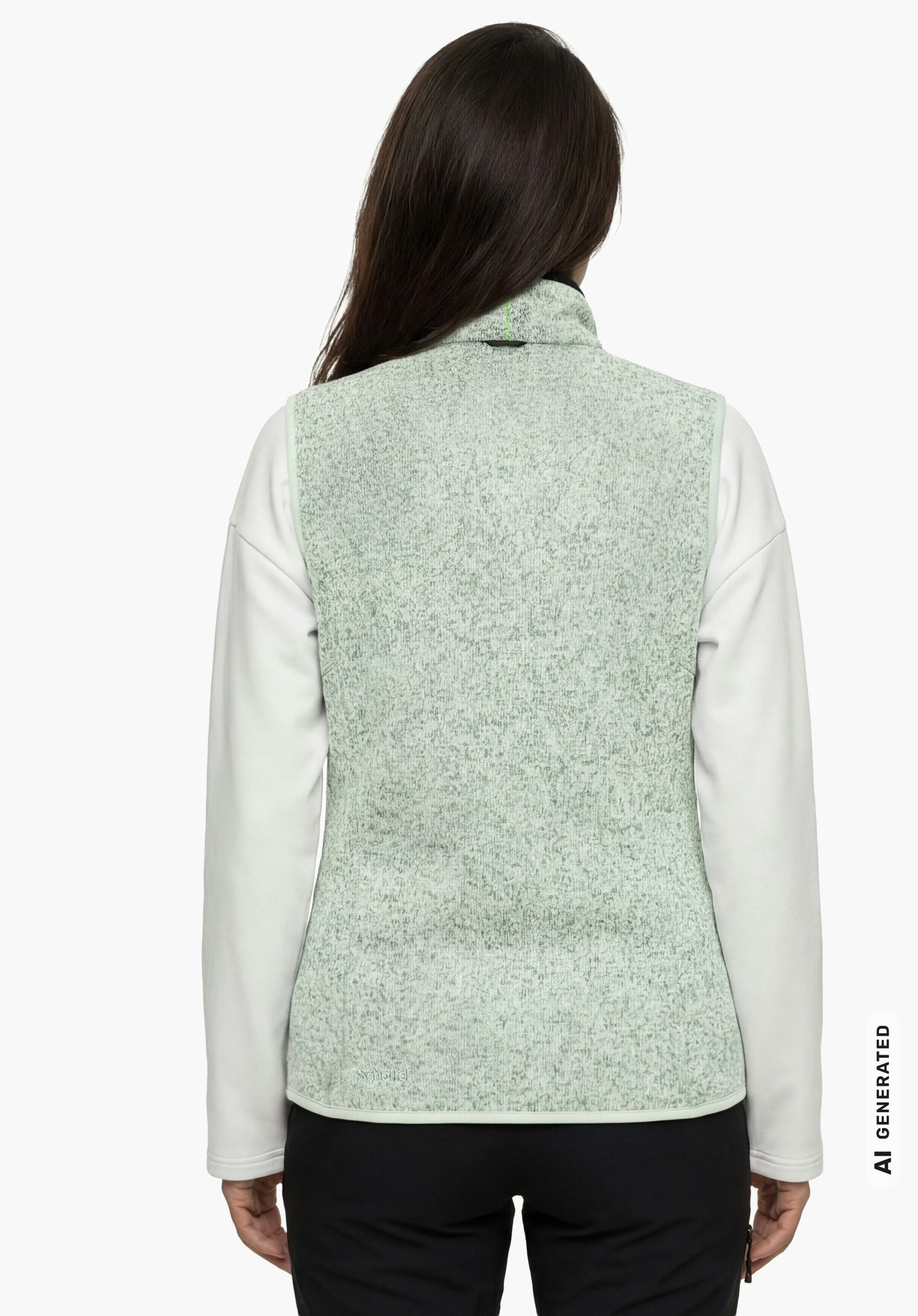 CIRC Fleece Vt Style Yew WMN