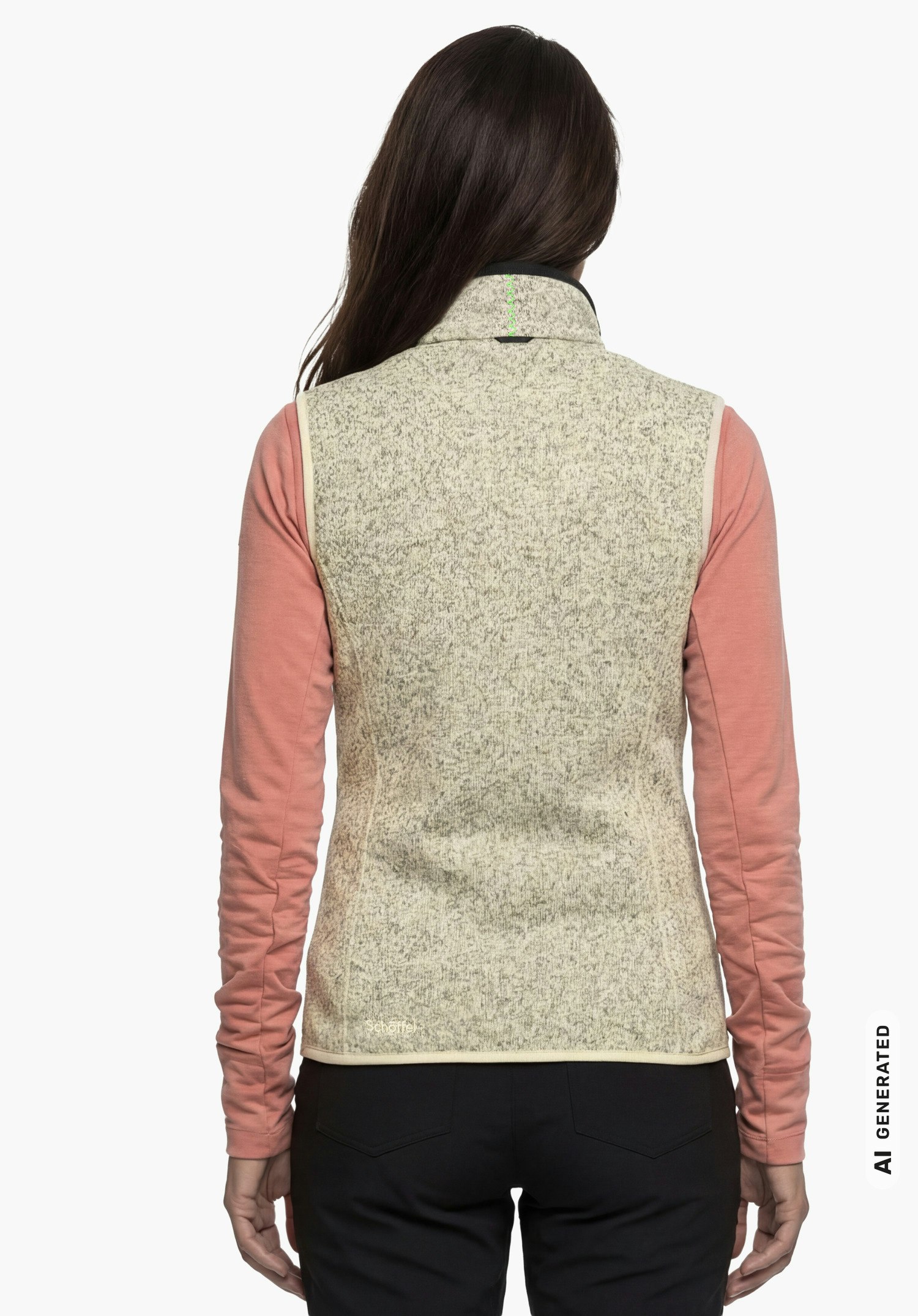 CIRC Fleece Vt Style Yew WMN