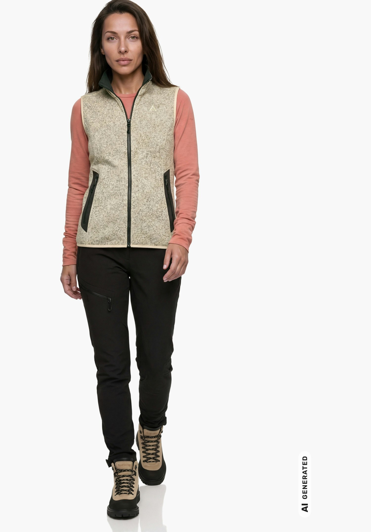 CIRC Fleece Vt Style Yew WMN