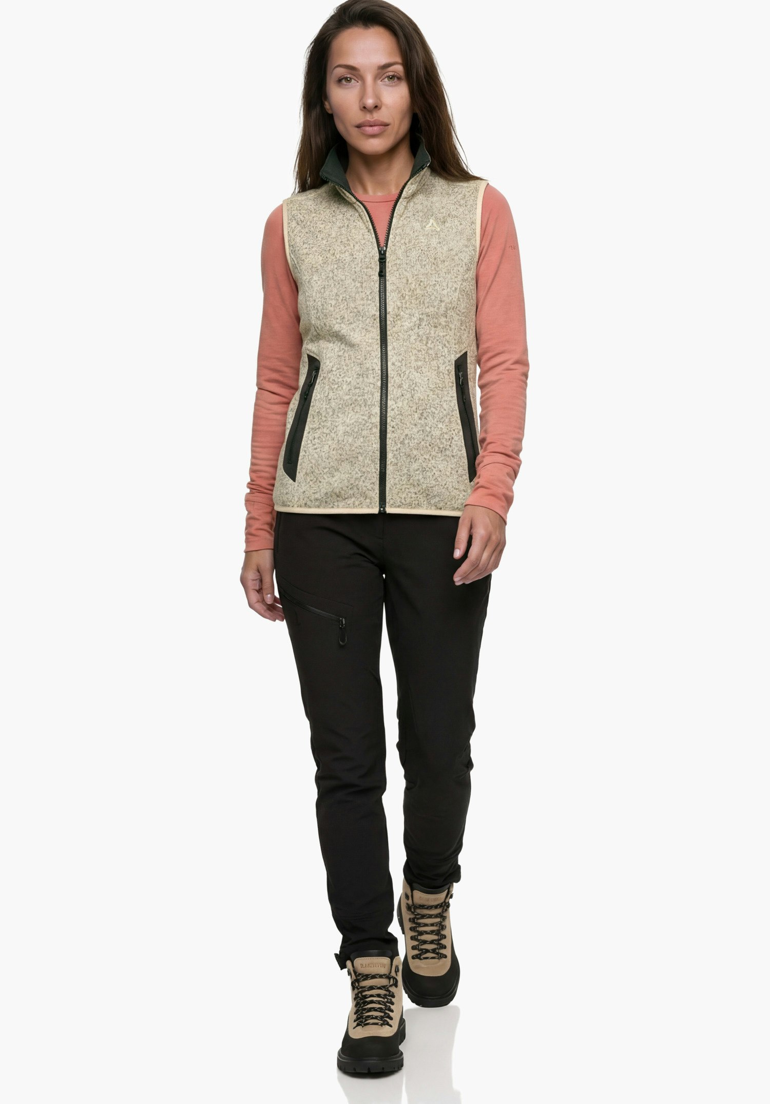 CIRC Fleece Vt Style Yew WMN
