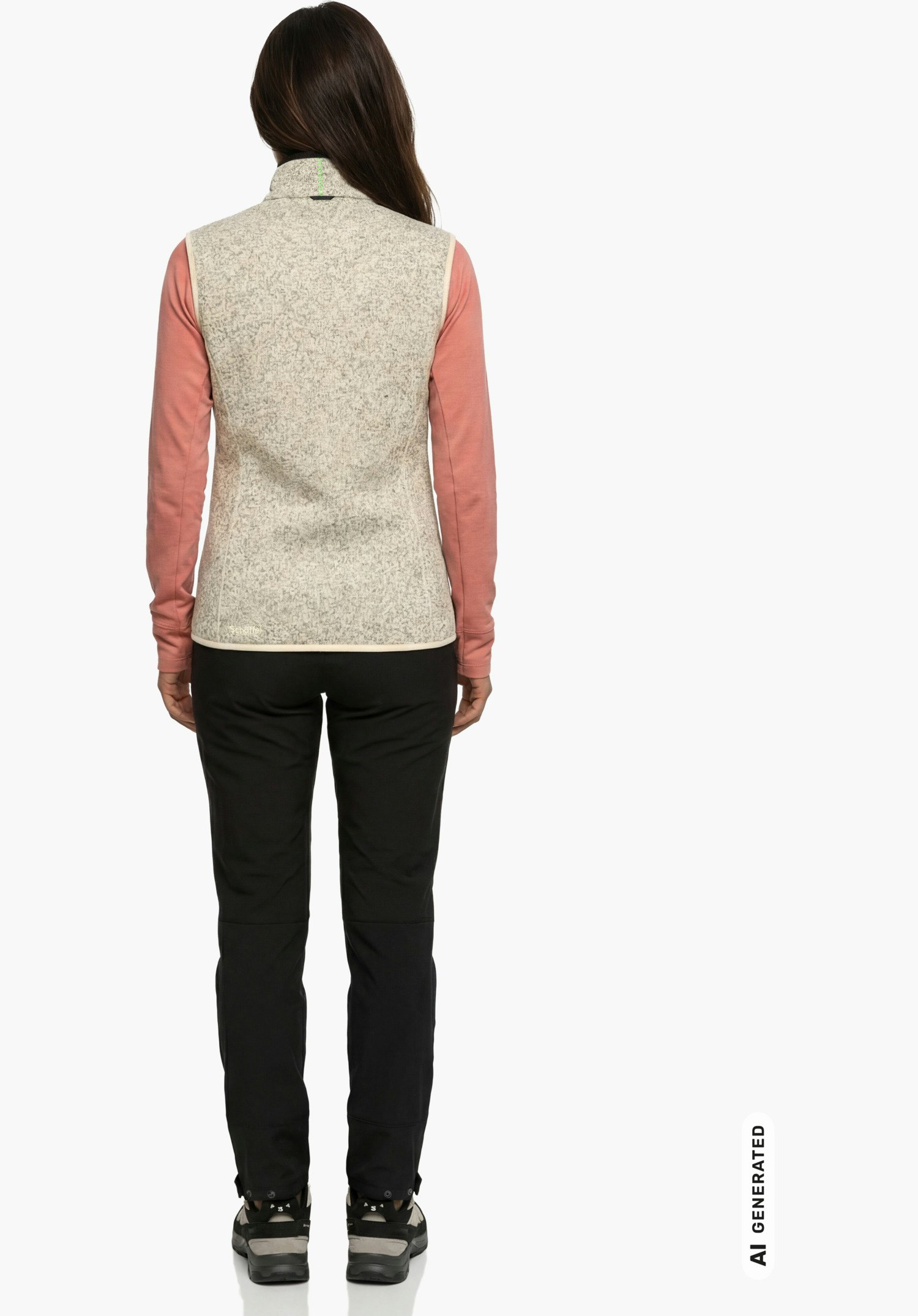 CIRC Fleece Vt Style Yew WMN